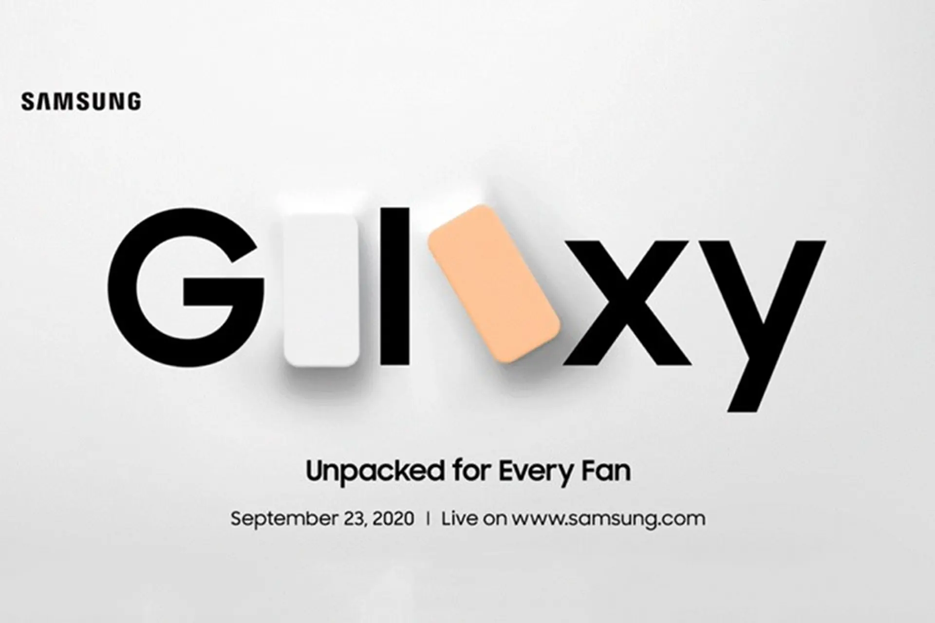 Samsung Galaxy S20 Fan Edition sẽ ra mắt vào ngày 23 tháng 9