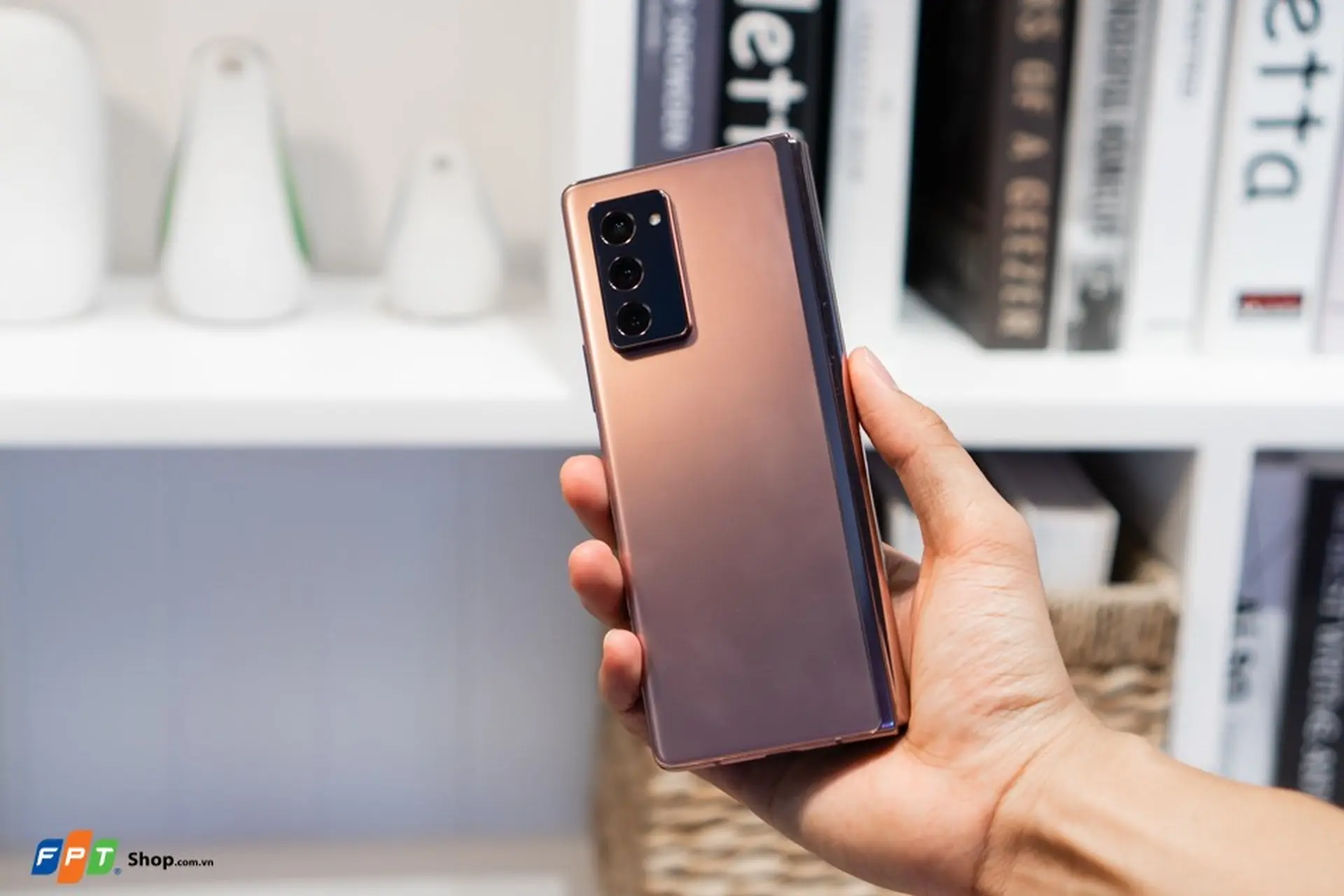 Samsung Galaxy Z Fold2: Đỉnh cao công nghệ, định hình đẳng cấp