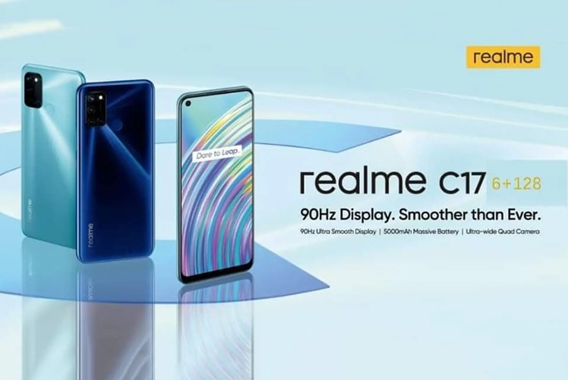 Realme C17 sẽ ra mắt vào ngày 21/9 với màn hình 90Hz, camera quad và chip Snapdragon 460