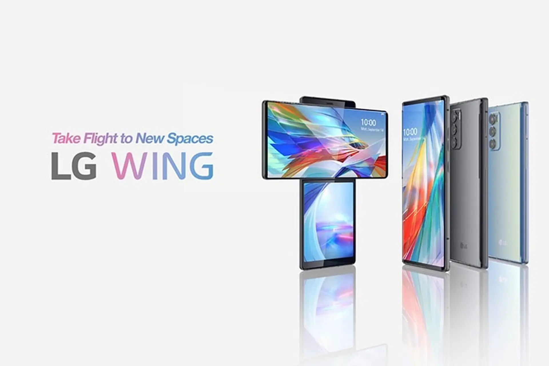 LG Wing chính thức ra mắt với màn hình xoay độc đáo