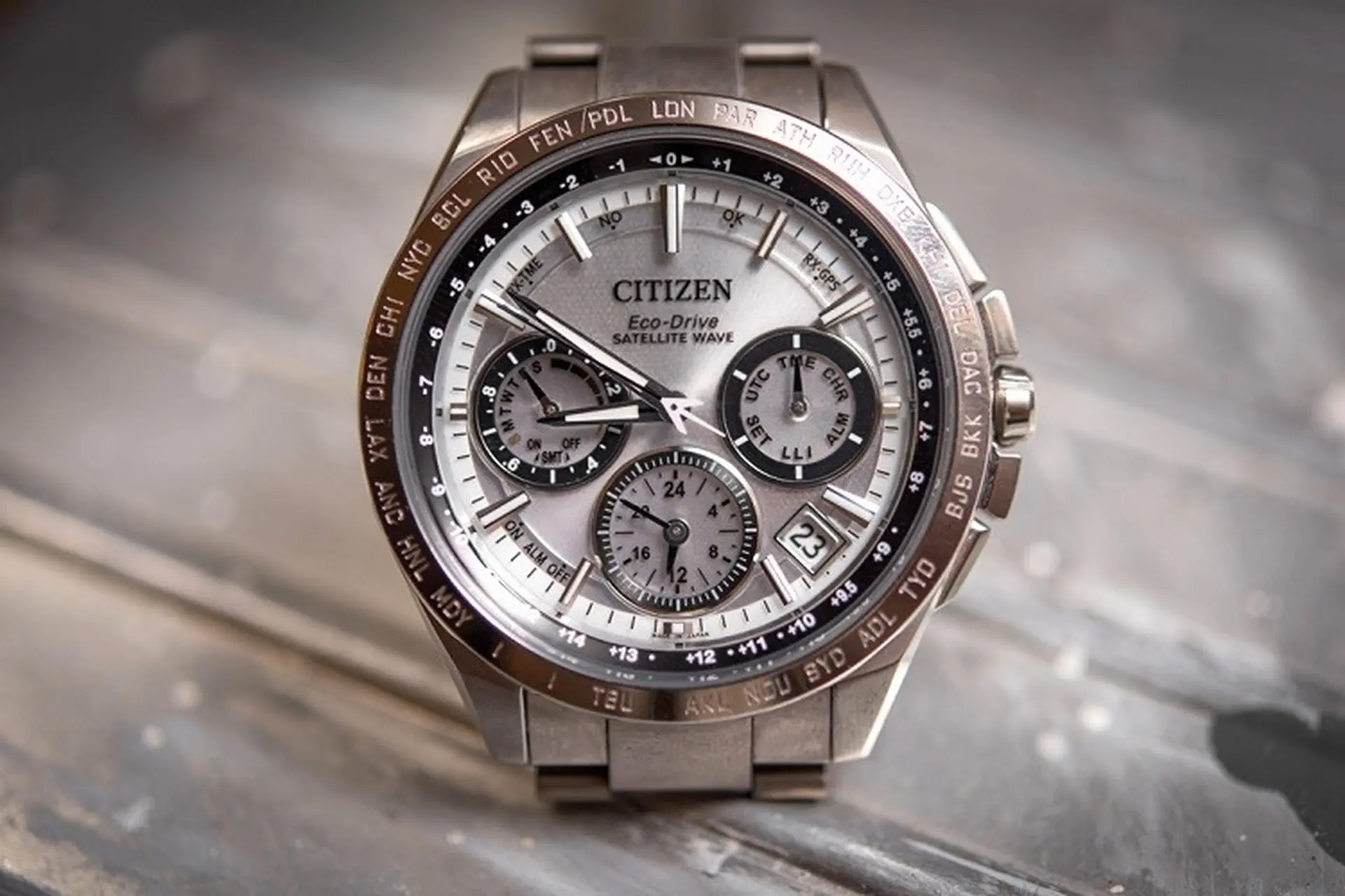 Bắt nhịp xu hướng sống xanh cùng đồng hồ Citizen Eco-Drive