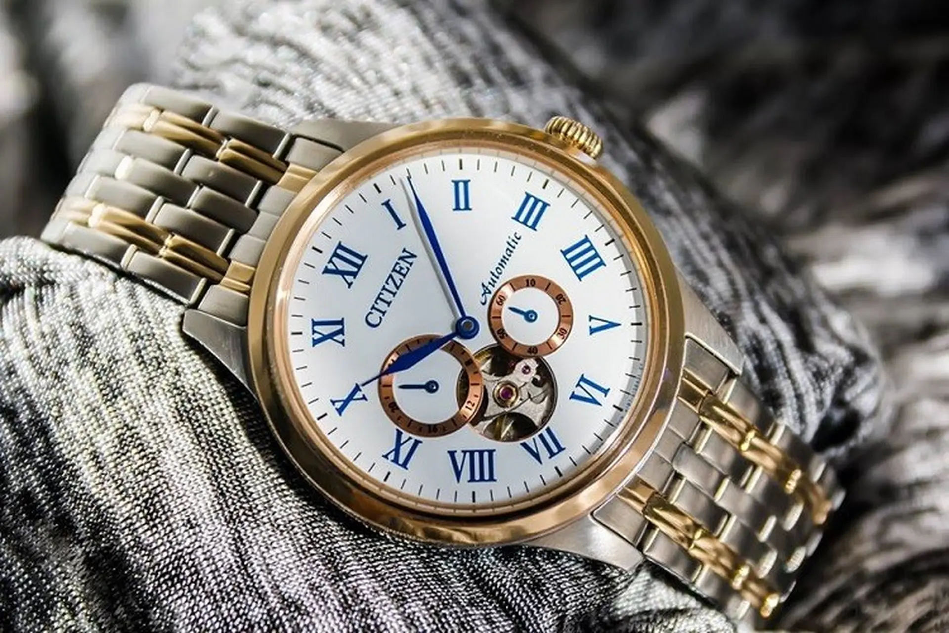  Citizen Automatic - Nét đẹp cổ điển đầy tinh tế