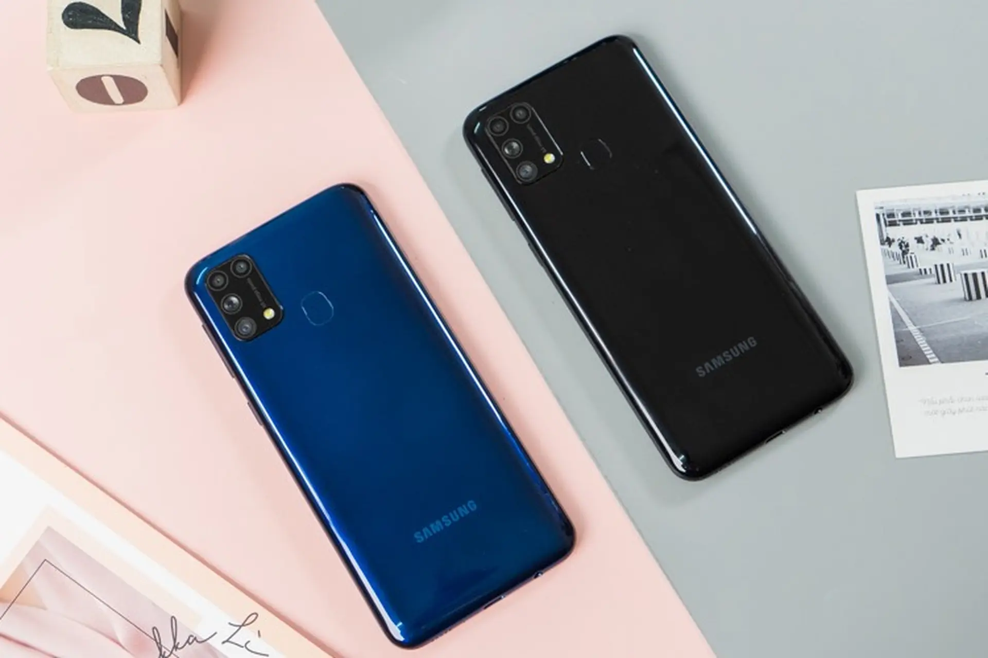 Bộ đôi Samsung Galaxy M31 và Galaxy M01s chính thức nhận One UI Core 2.1 