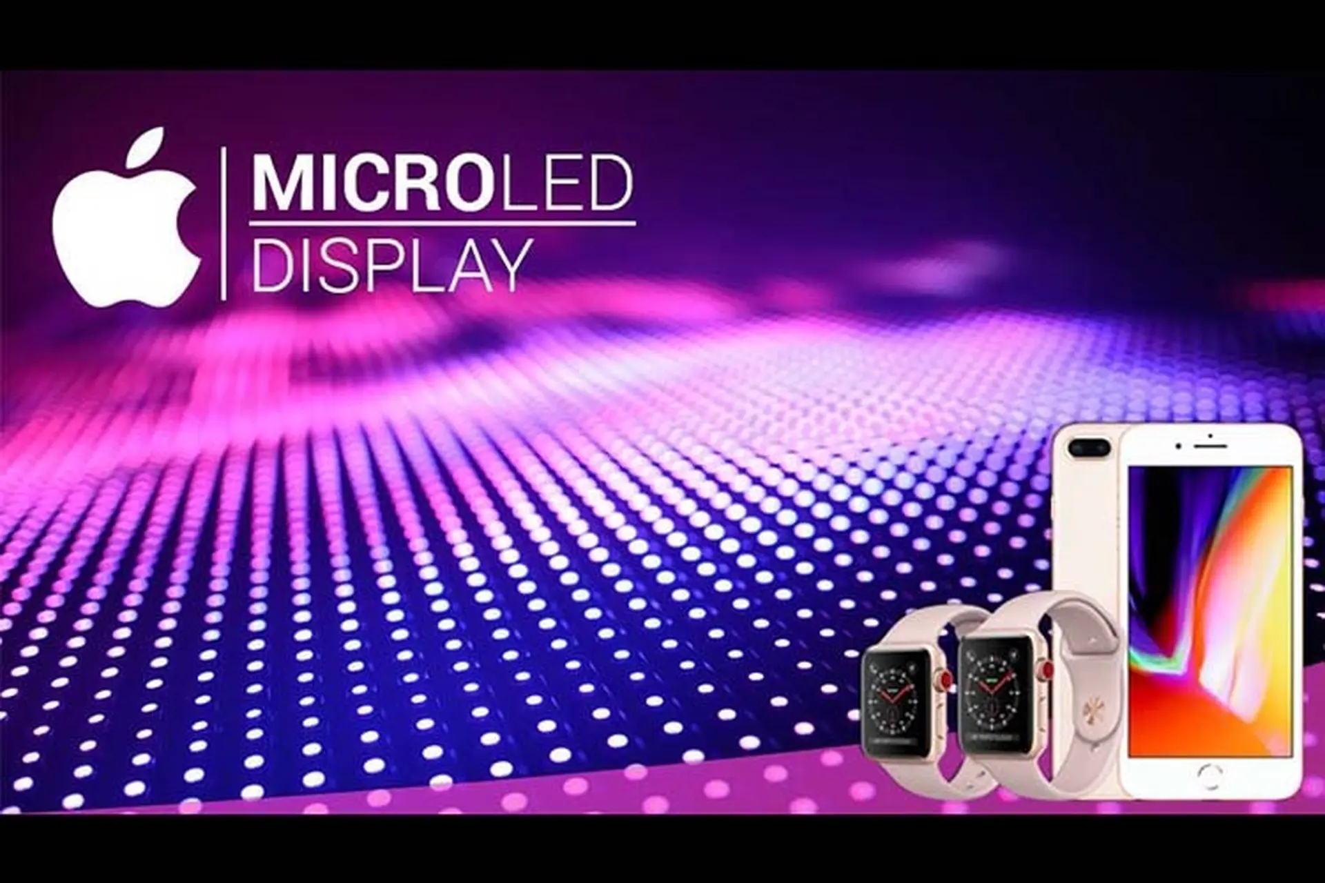 Lộ bằng sáng chế của Apple về vòng đeo tay thông minh với màn hình Micro LED