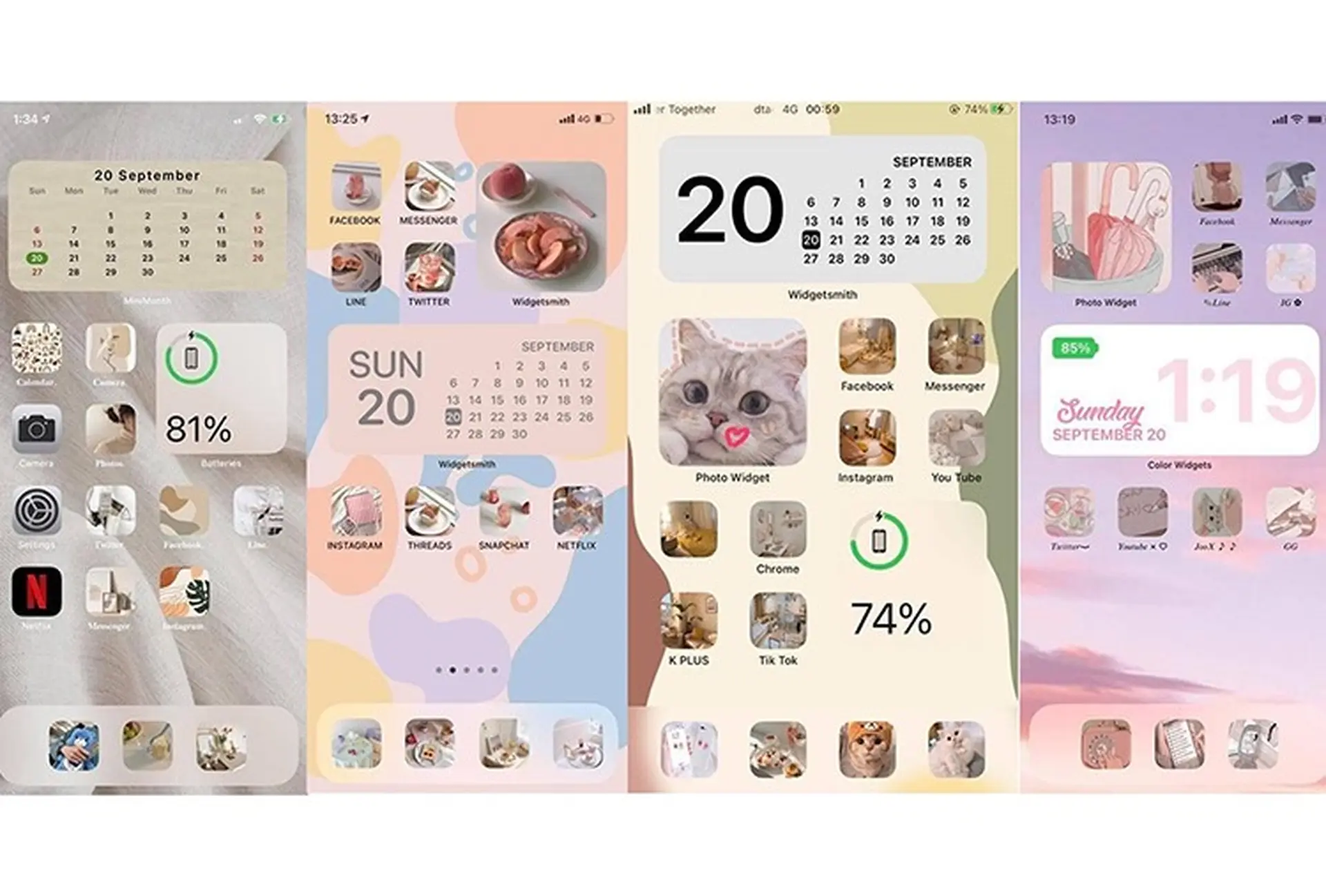 Tạm biệt màn hình iPhone nhàm chán với 3 ứng dụng widget xịn sò trên iOS 14