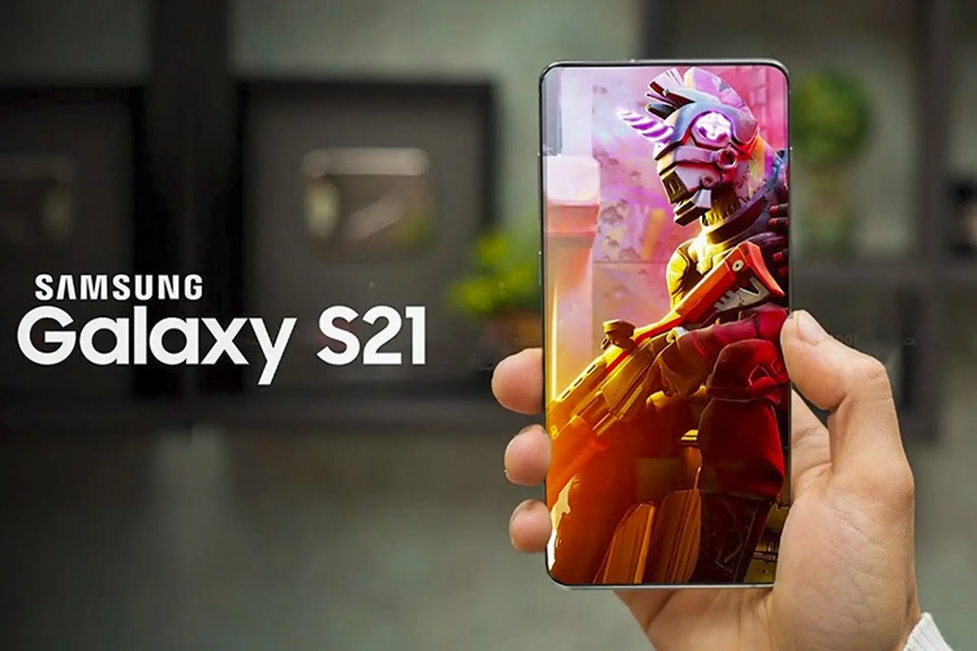 Rò rỉ: Samsung Galaxy S21+ sẽ ra mắt với pin 4,800 mAh