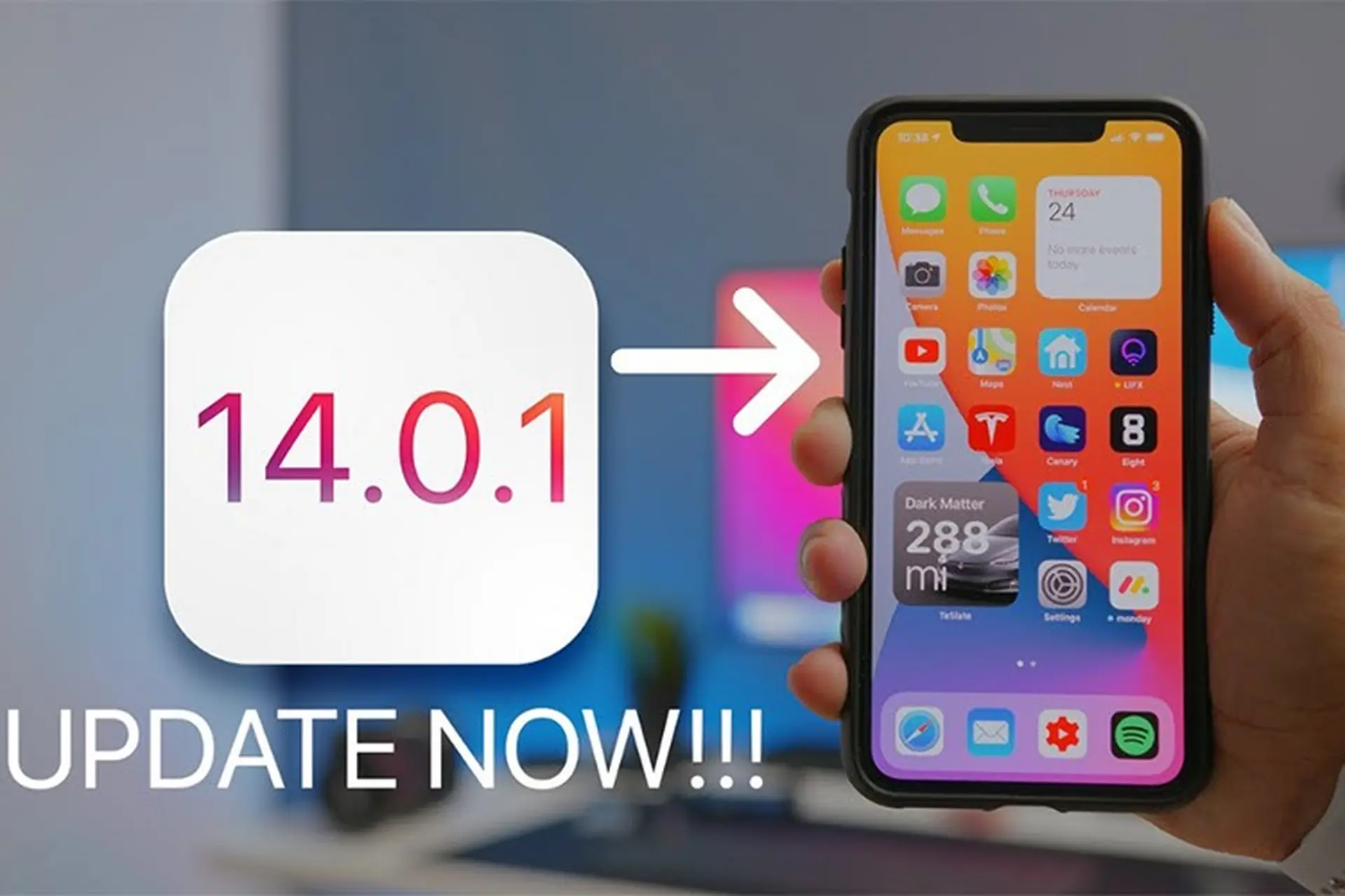 Apple bất ngờ phát hành iOS 14.0.1 và iPadOS 14.0.1 để sửa lỗi, cập nhật ngay nào!!!