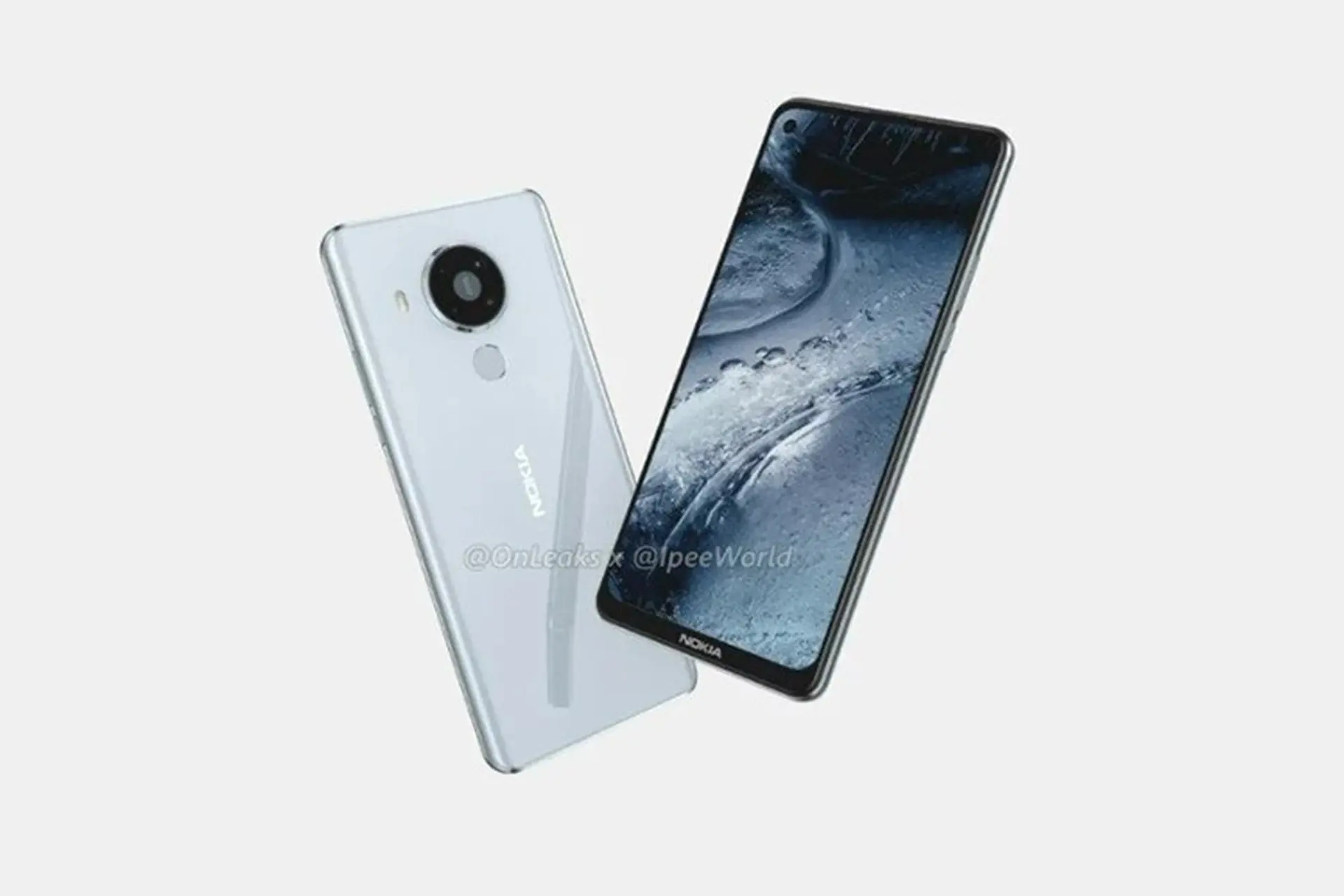 Nokia 7.3 lộ video render sắc nét, xác nhận có màn hình “đục lỗ”, 3 camera hình tròn