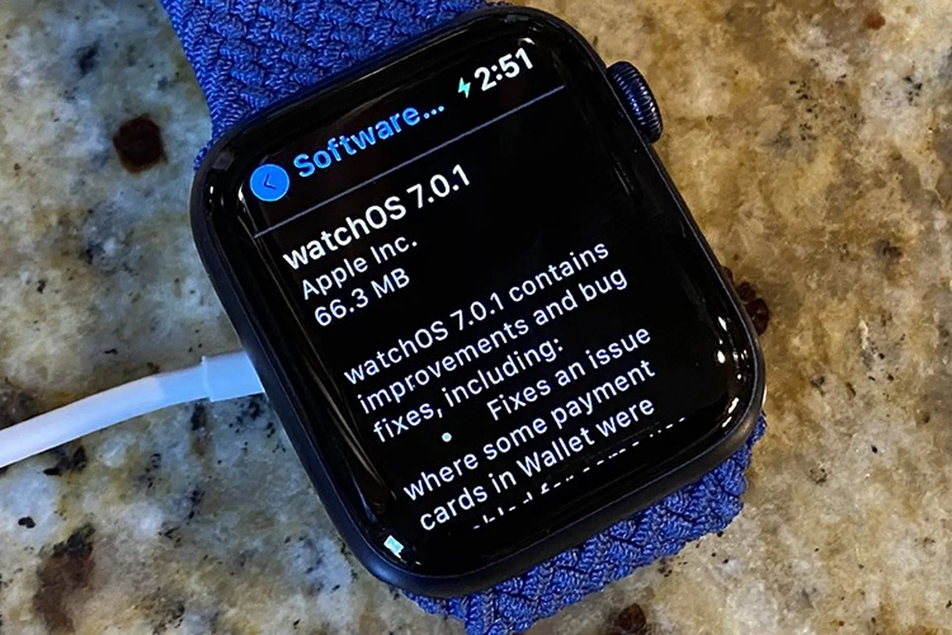 Apple phát hành bản cập nhật watchOS 7.0.1, sửa lỗi và cải thiện hiệu năng