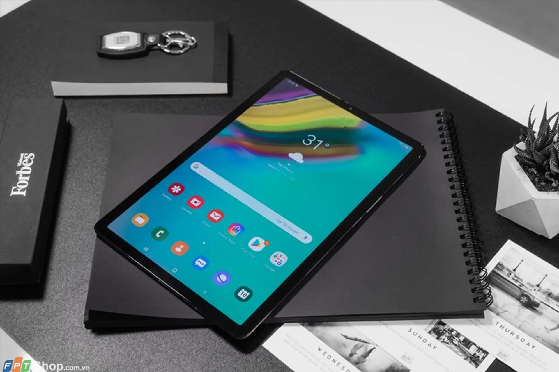 Tin vui: Samsung Galaxy Tab S5e cuối cùng đã cập nhật One UI 2.5