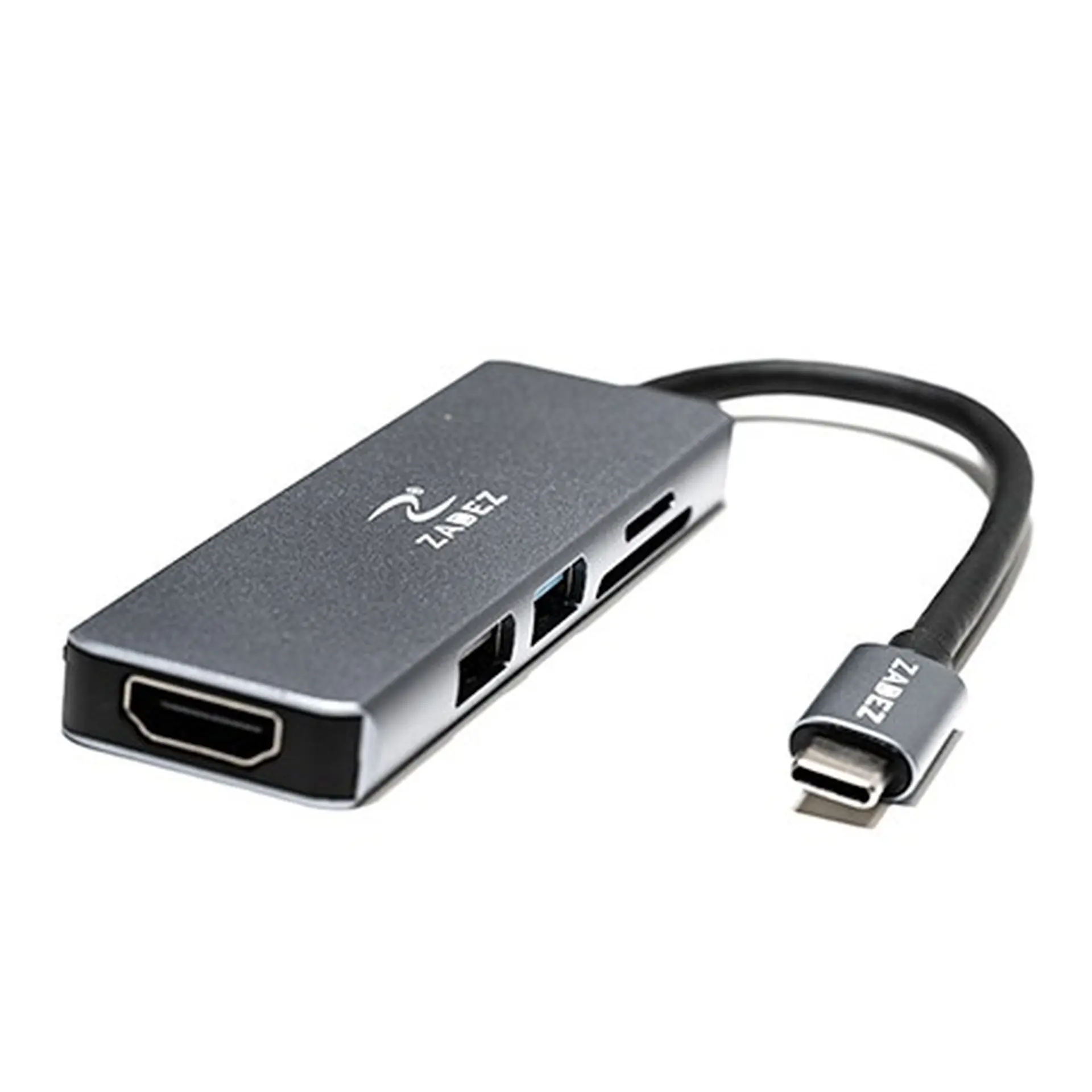 Cáp Hub USB-C 5 in 1 Zadez ZAH-515