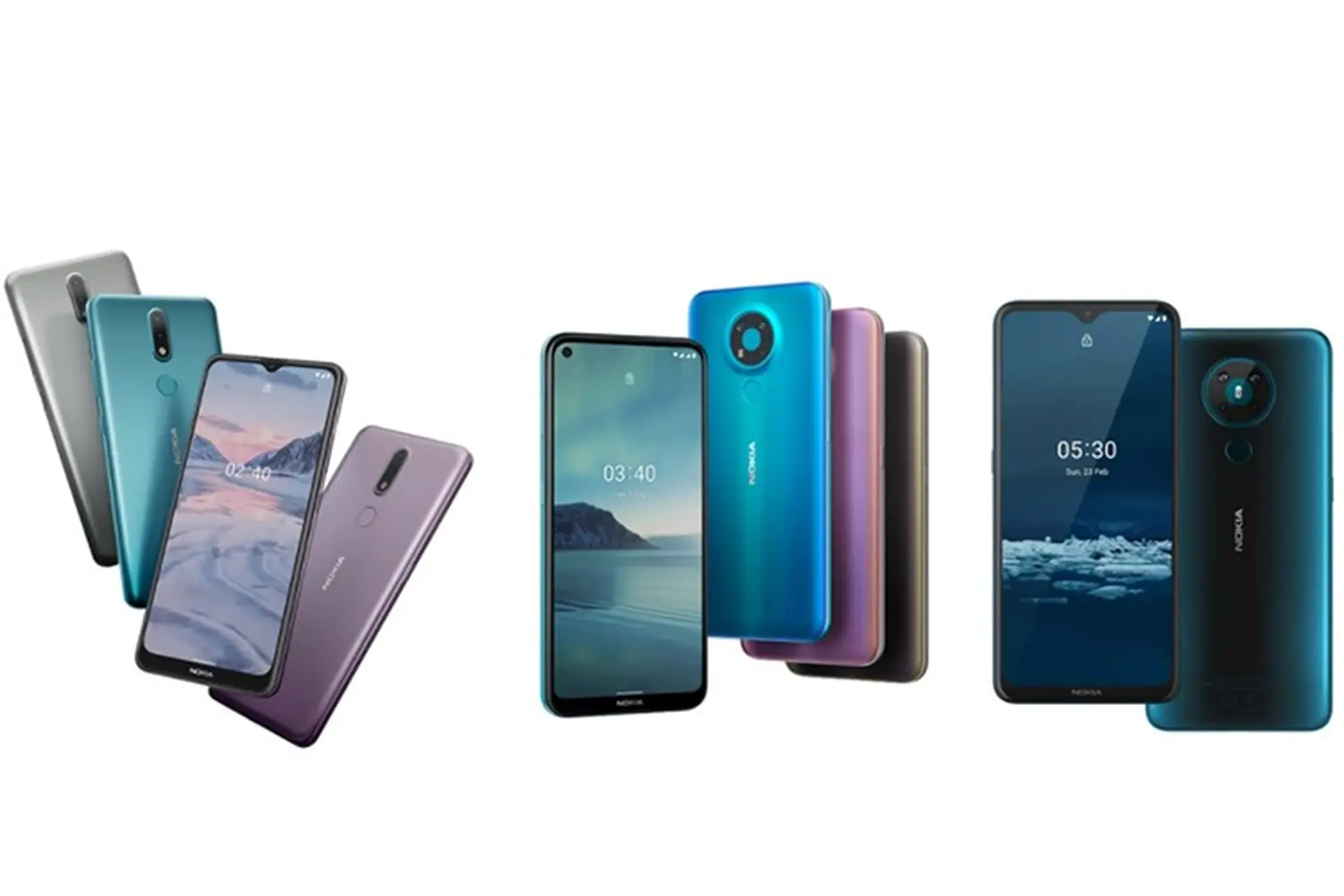So sánh cấu hình Nokia 5.3, Nokia 3.4 và Nokia 2.4: Lựa chọn nào hợp lý hơn