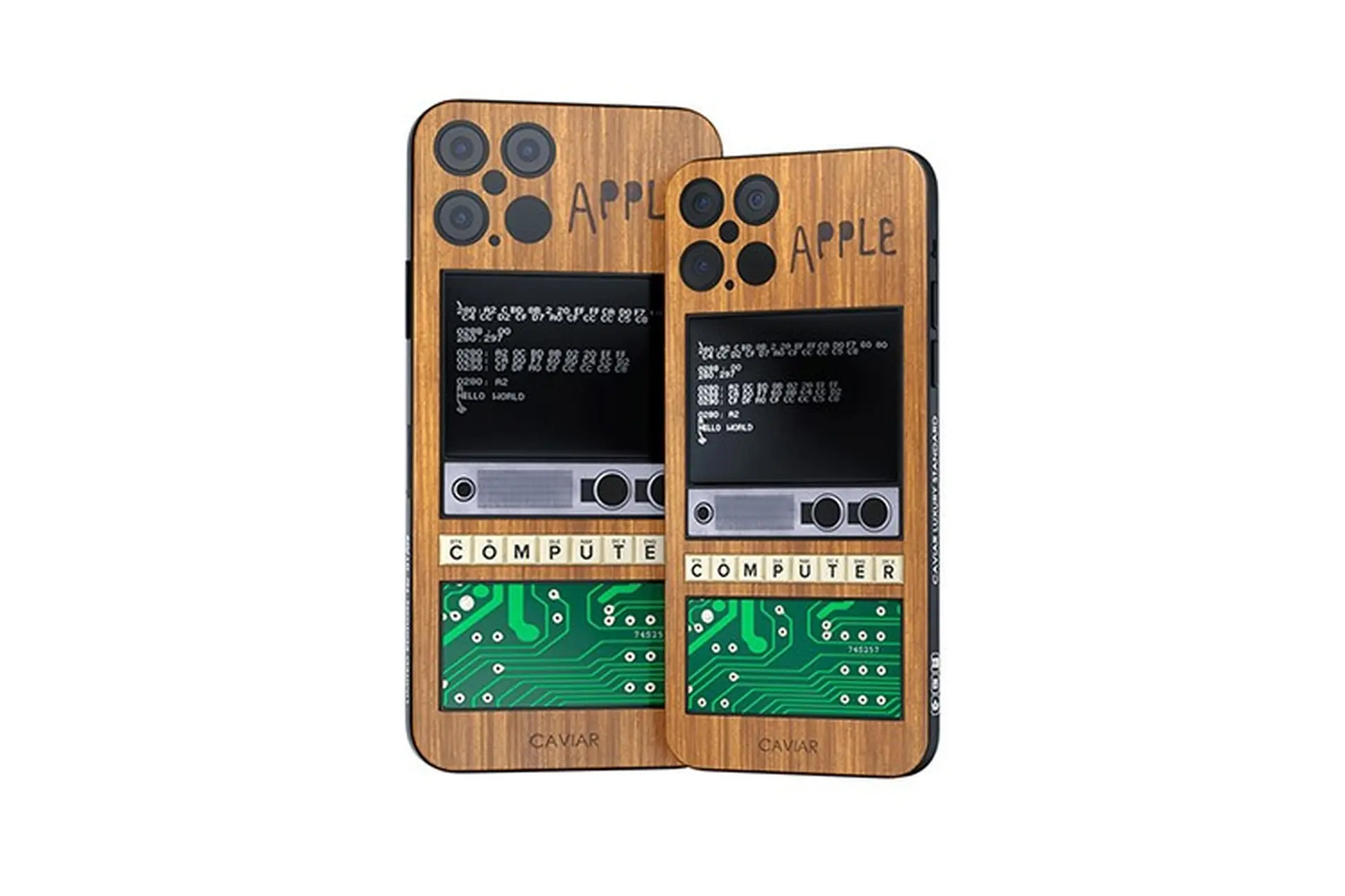 Chưa ra mắt, iPhone 12 Pro đã có phiên bản độ mặt lưng lấy cảm hứng từ Apple I
