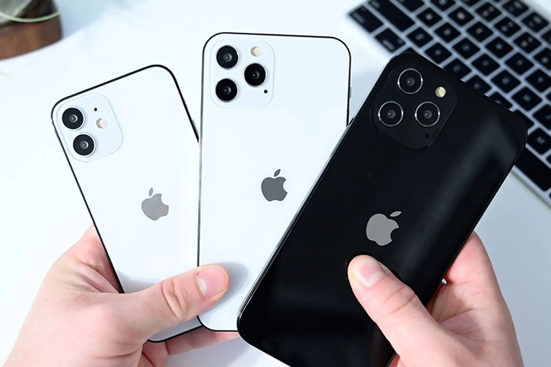 Video trên tay iPhone 12 tại Trung Quốc, nhiều khả năng là hàng nhái