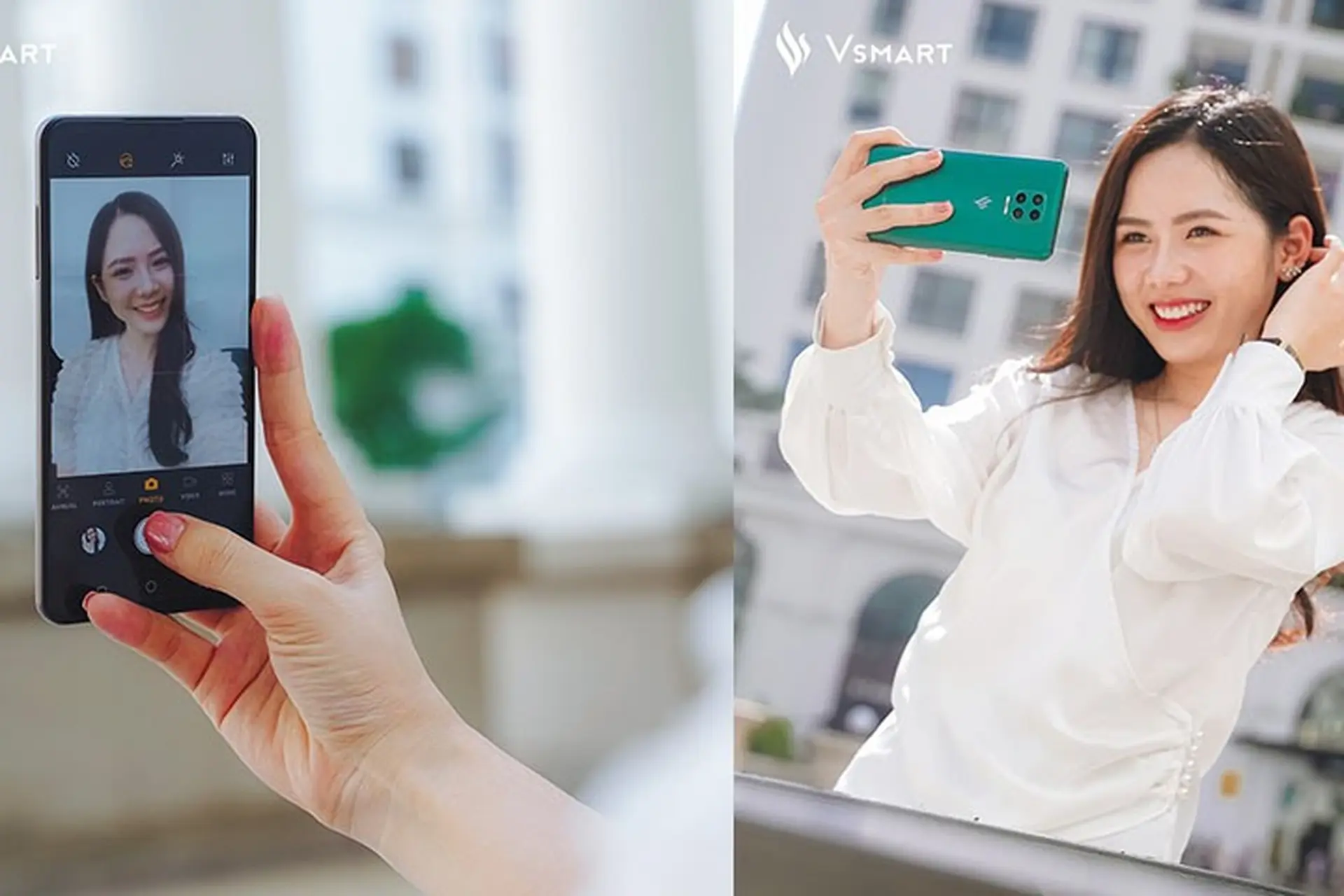 Rò rỉ ảnh thực tế đầu tiên của Vsmart Aris Pro, smartphone có camera ẩn dưới màn hình