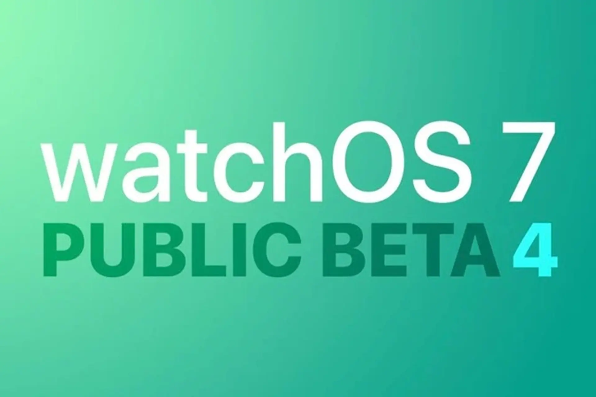 Bản cập nhật watchOS 7 public beta 4 được phát hành