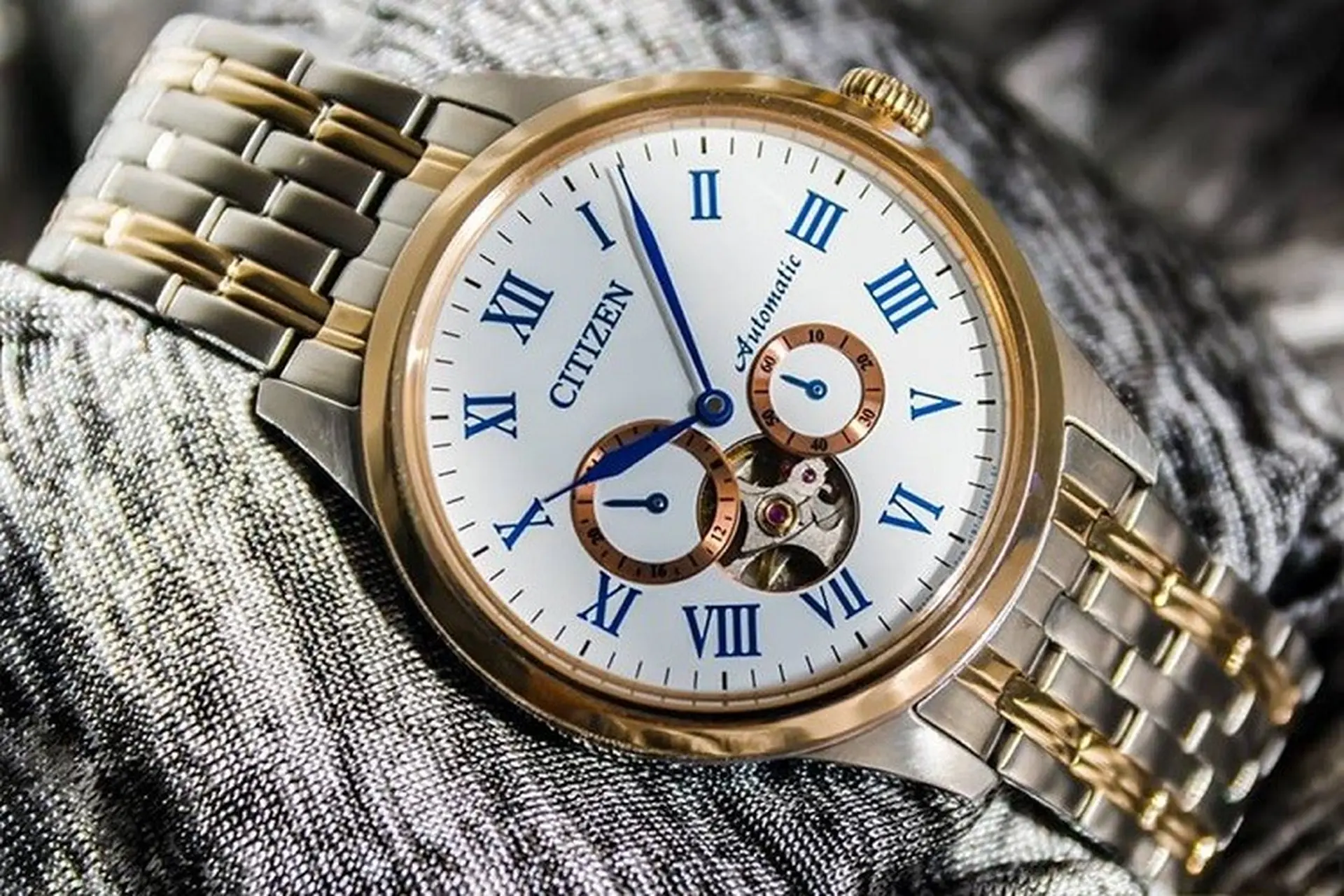 Đồng hồ Citizen – Chất lượng cao cấp với giá thành trung cấp