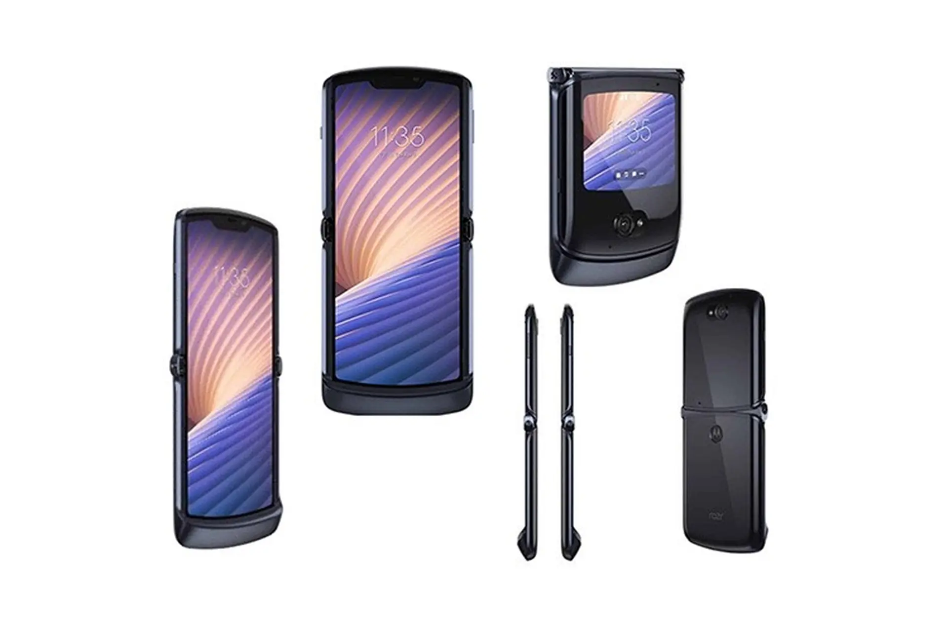 Thiết kế Motorola RAZR 2020 lộ diện rõ nét trong ảnh render mới