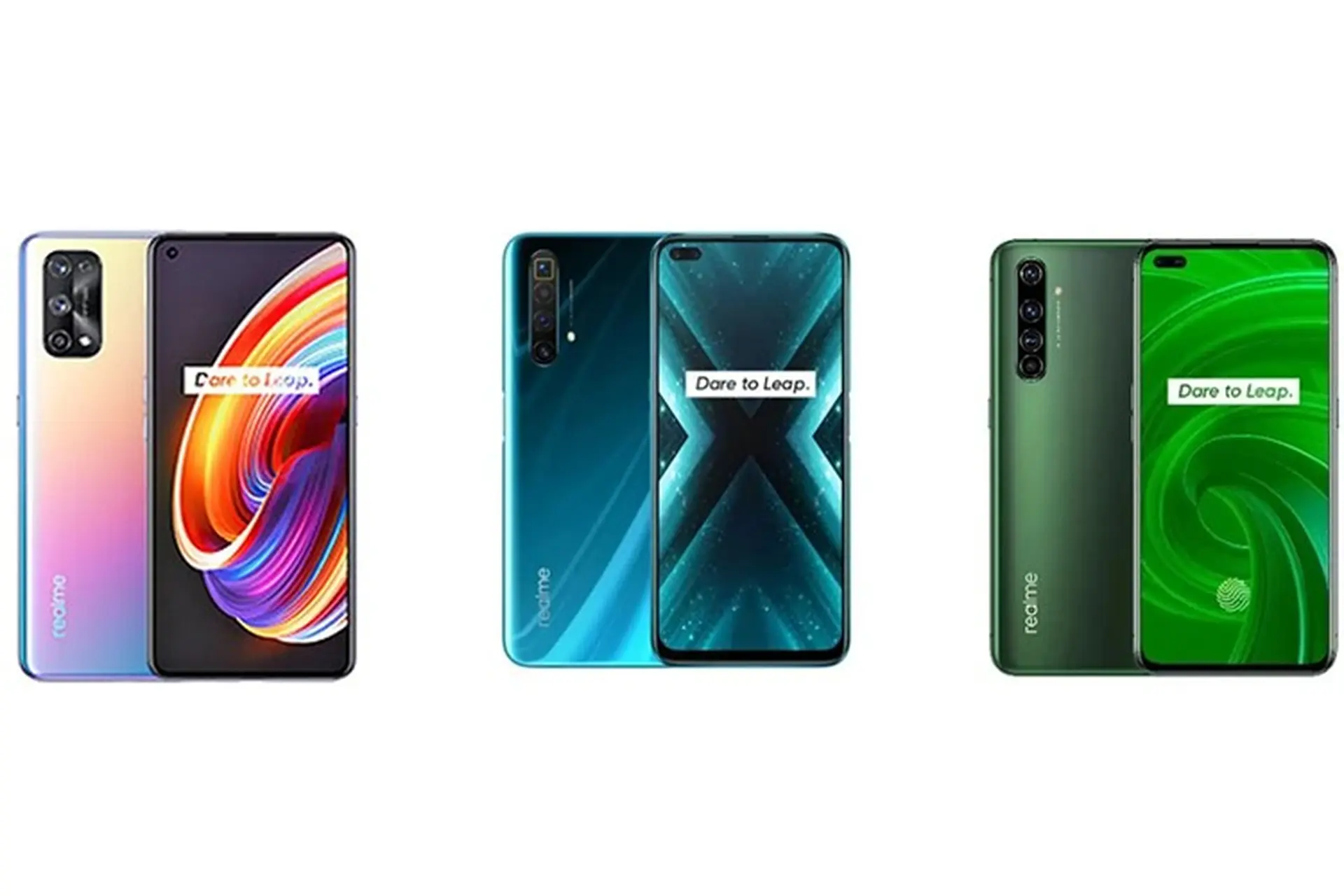 So sánh cấu hình Realme X7 Pro với Realme X3 SuperZoom và Realme X50 Pro