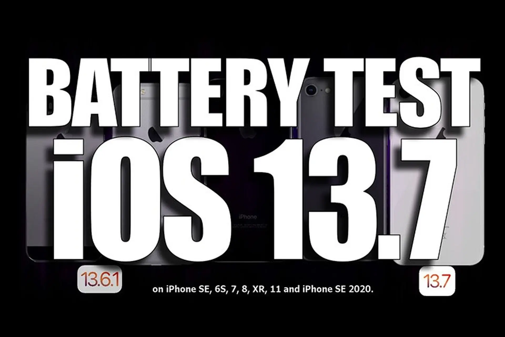 iOS 13.7 có giúp cải thiện thời lượng pin cho iPhone?