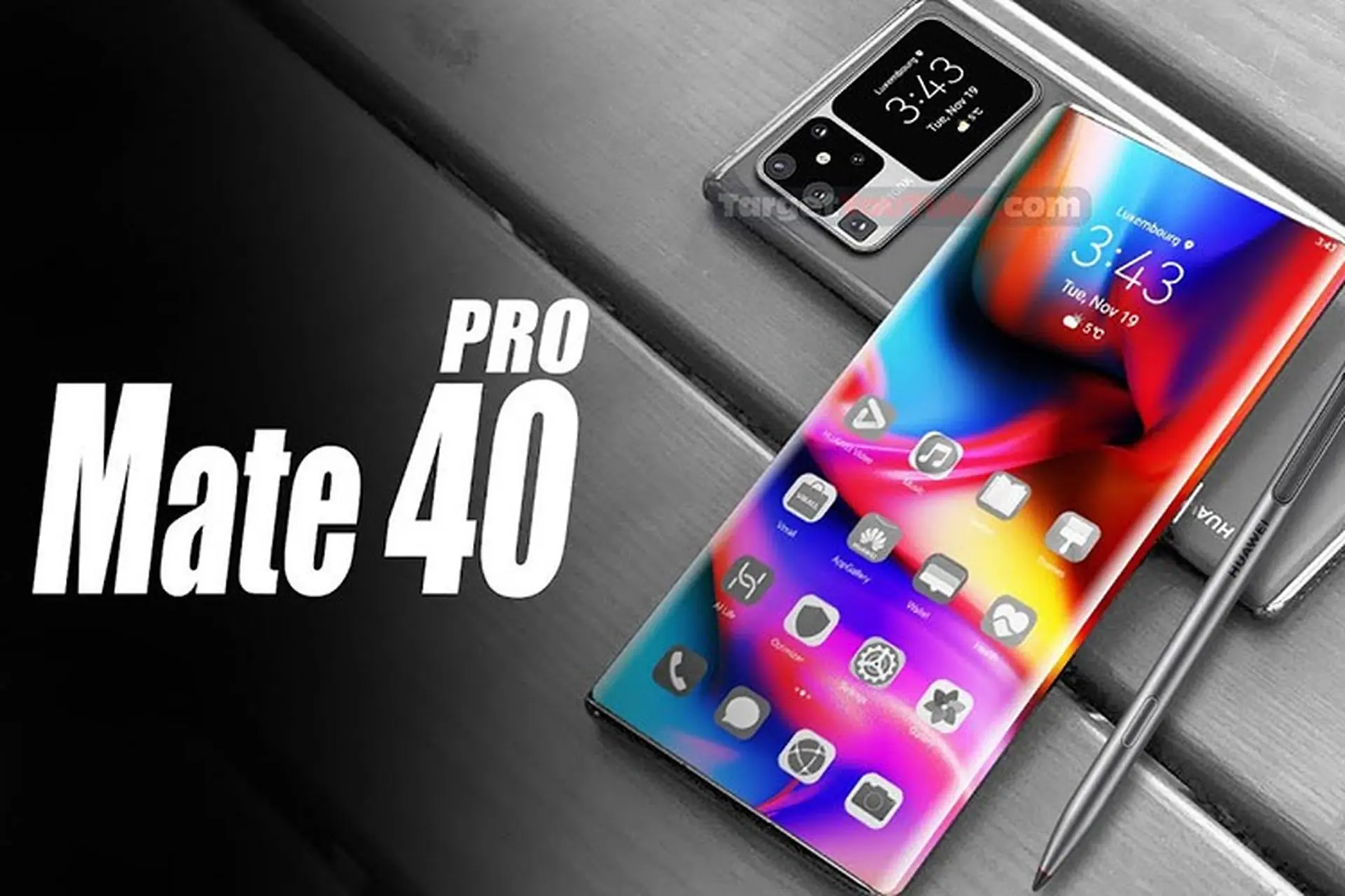 Huawei Mate 40 series sẽ sử dụng cảm biến Sony IMX588 + IMX516 cho camera selfie