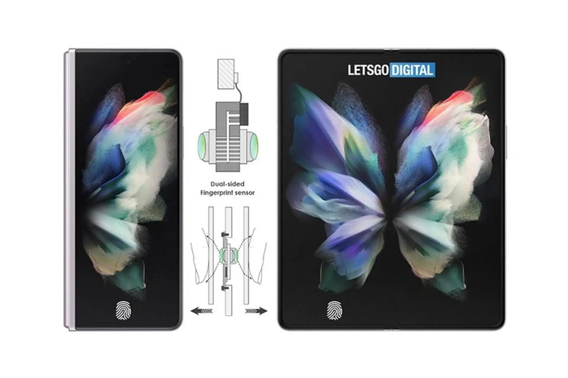 Samsung Galaxy Z Fold4 có thể sở hữu cảm biến vân tay hai mặt hoàn toàn mới