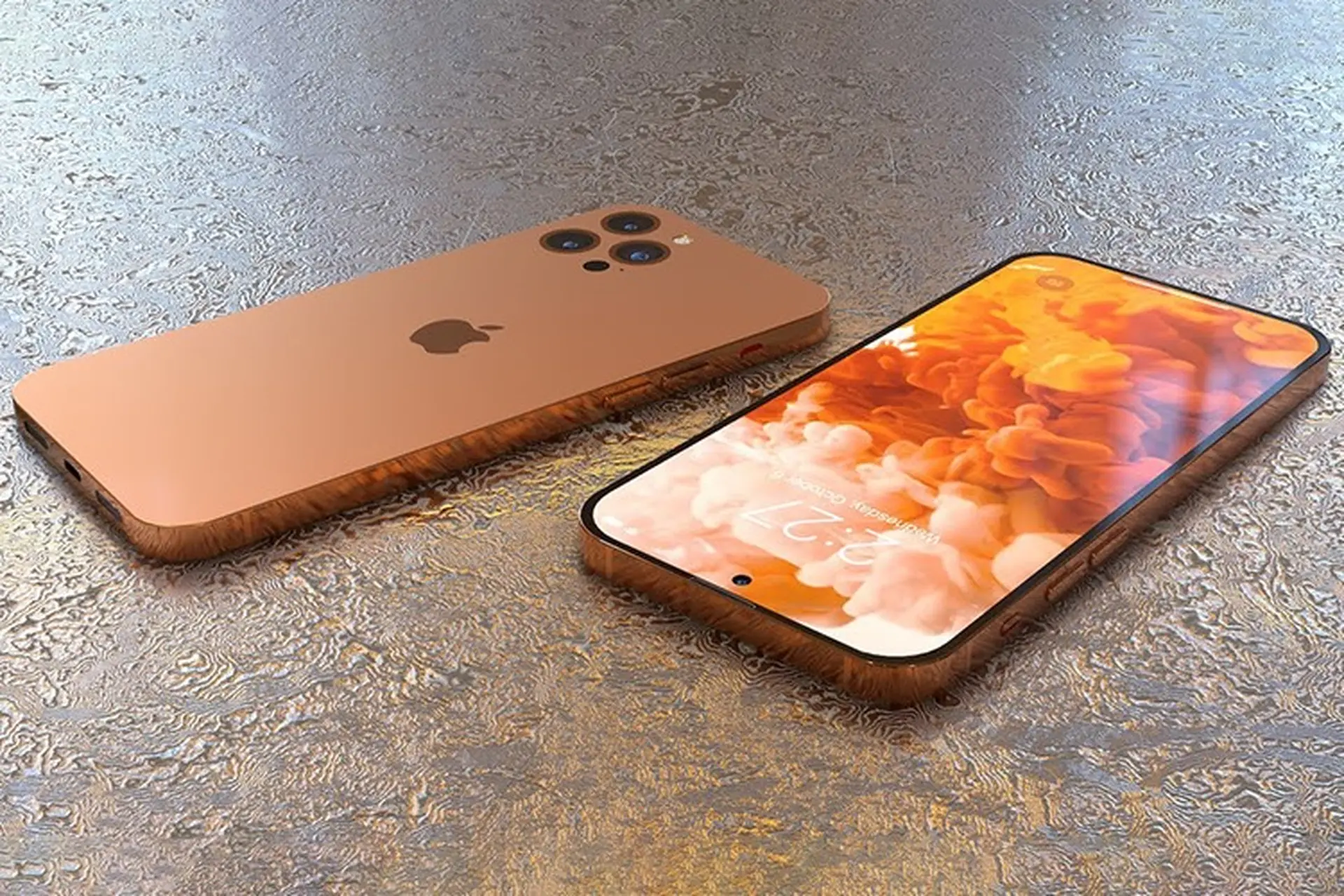 iPhone 14 Pro lộ diện trong concept mới với màn hình đục lỗ bắt mắt
