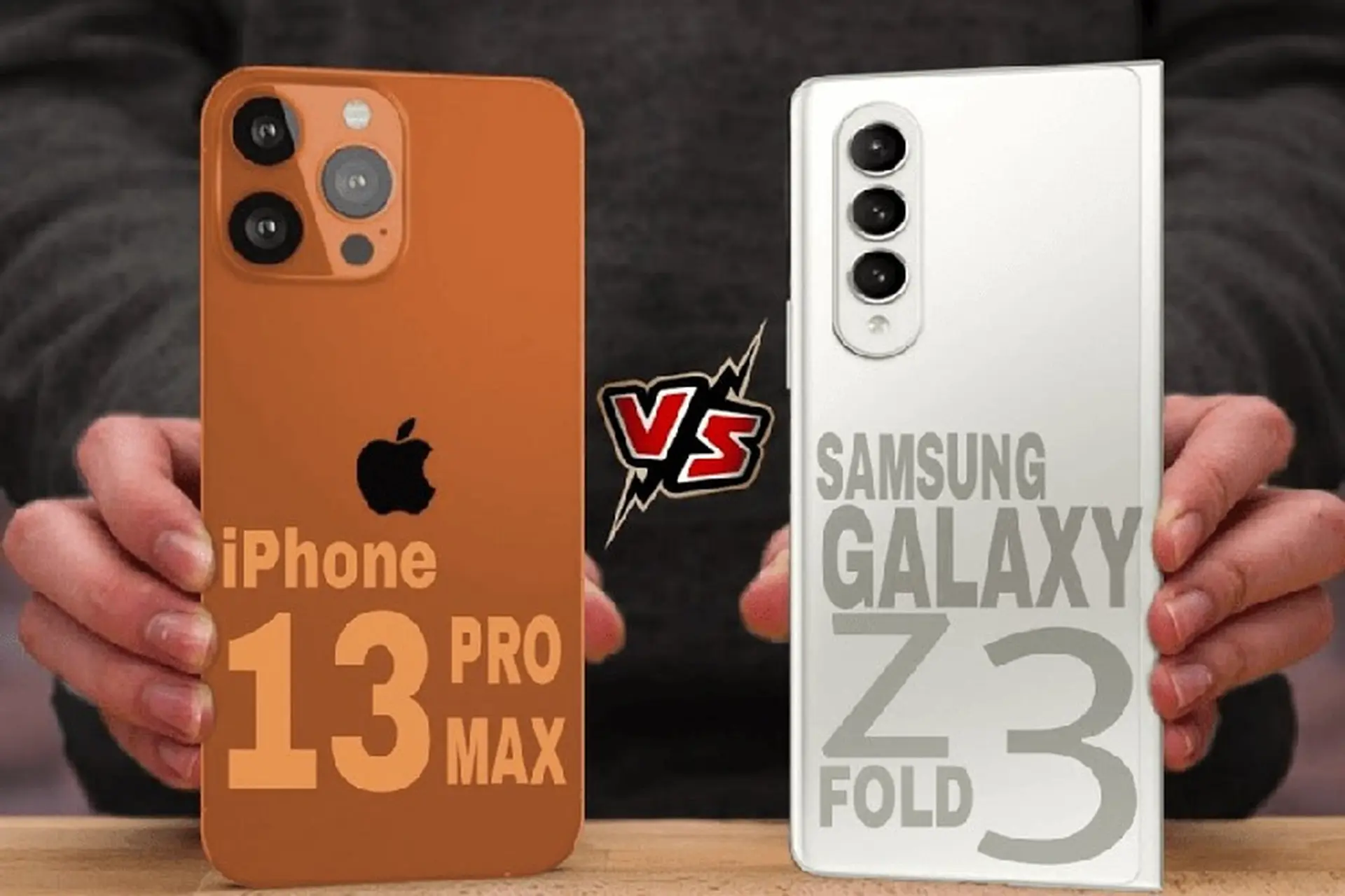 So sánh Samsung Galaxy Z Fold3 và iPhone 13 Pro Max: Mua flagship nào hợp lý hơn?