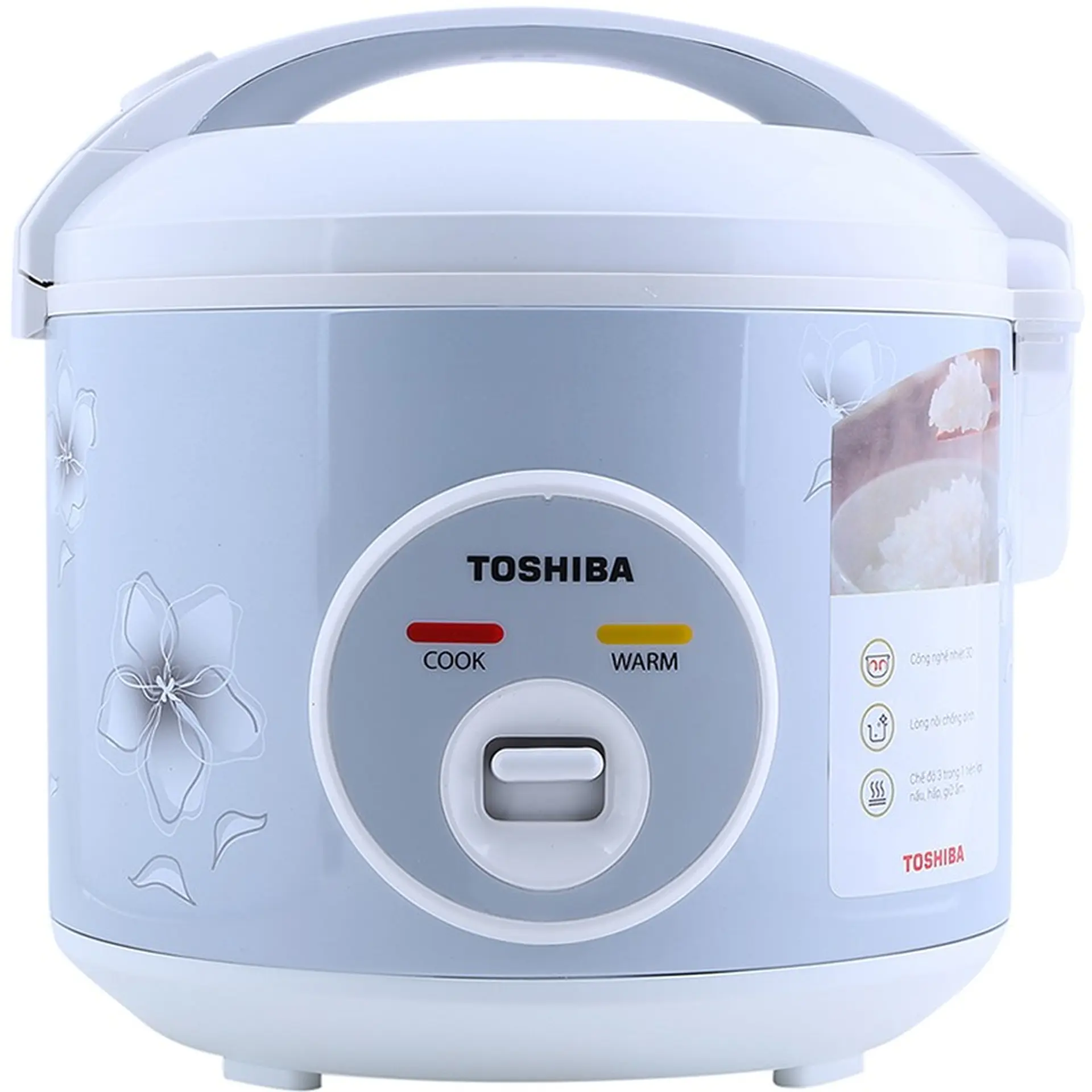 Nồi cơm điện Toshiba 1 lít RC-10JFM(H)VN