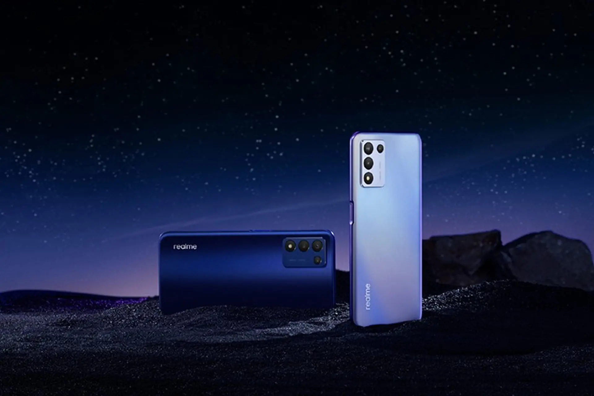 Realme Q3s lộ ảnh teaser, xác nhận có màn hình LCD 144Hz