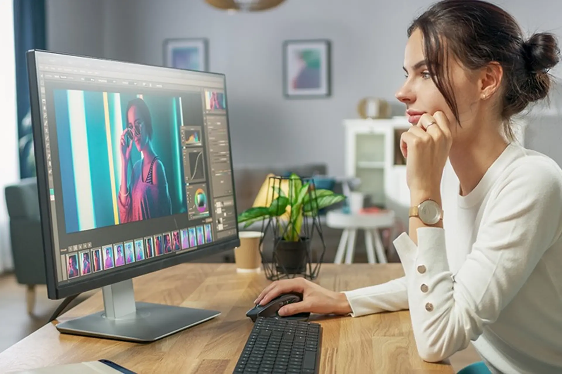 Sử dụng Photoshop cần CPU hay card màn hình mạnh?
