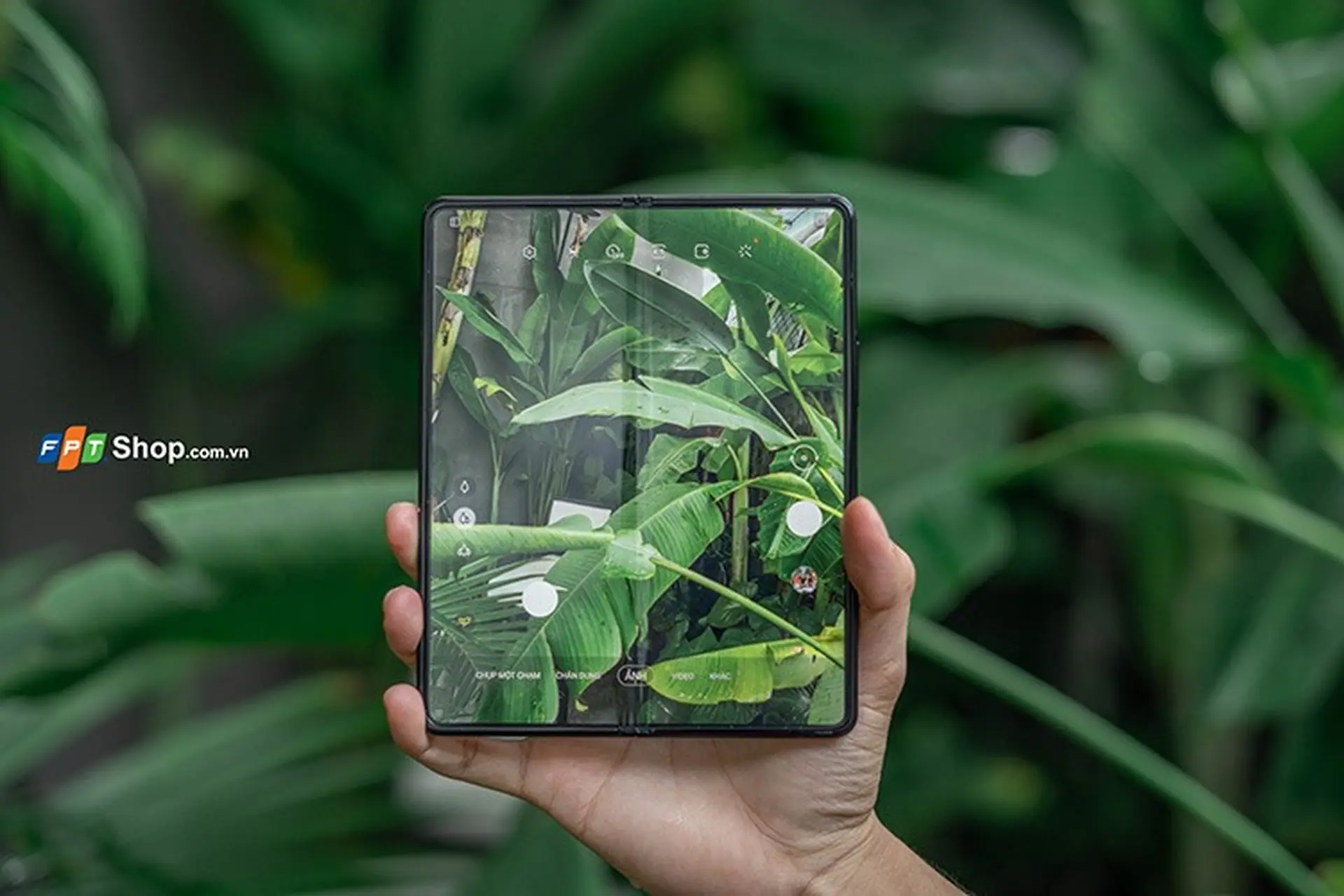 Loạt tính năng chụp ảnh có một không hai trên Samsung Galaxy Z Fold3