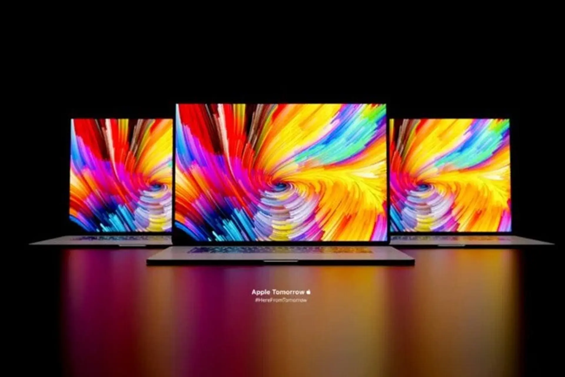 MacBook Pro 2021 lộ ảnh render sắc nét với màn hình viền mỏng ấn tượng