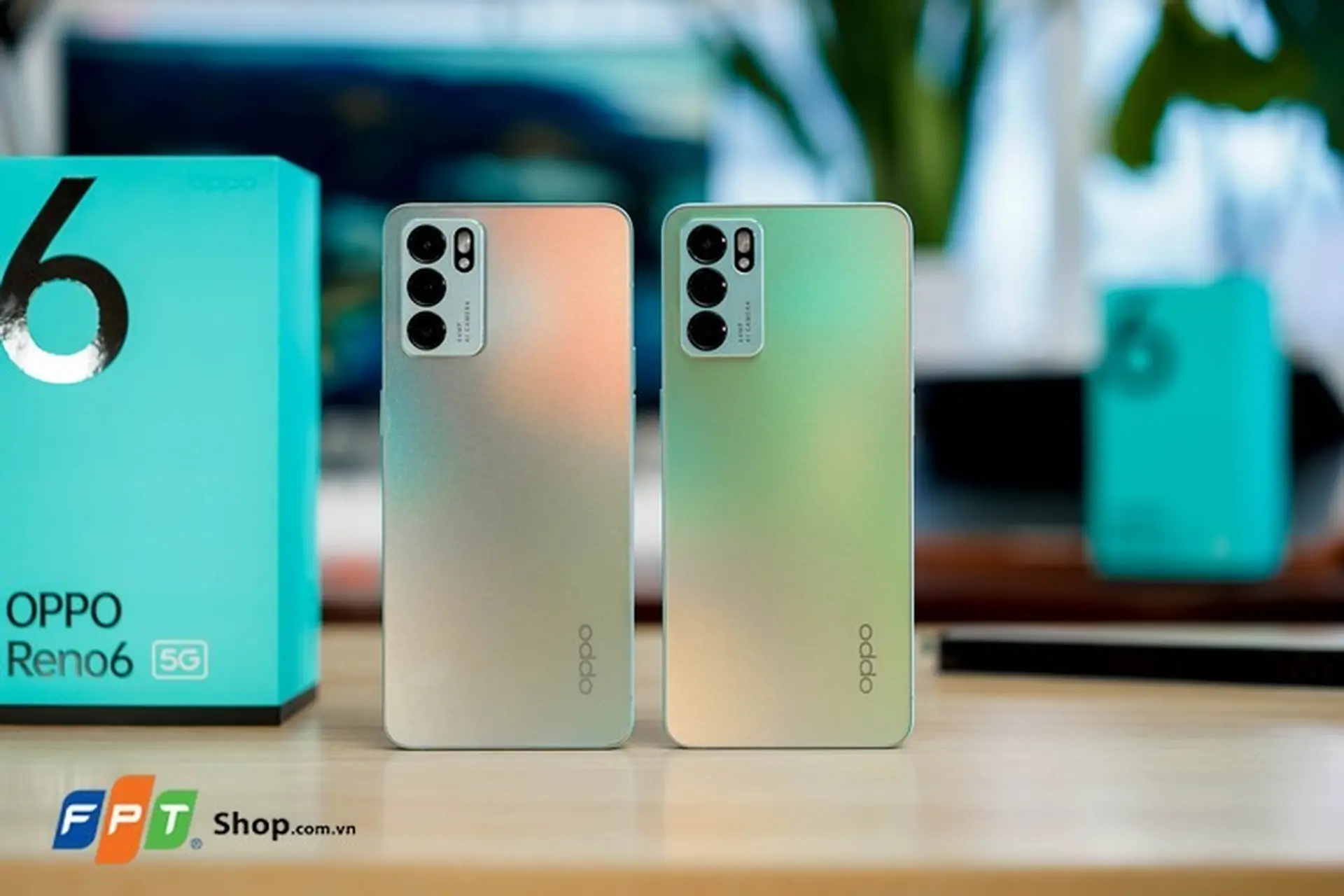 OPPO Reno6 series - Món quà công nghệ hấp dẫn dành cho người phụ nữ bạn yêu vào ngày 20/10