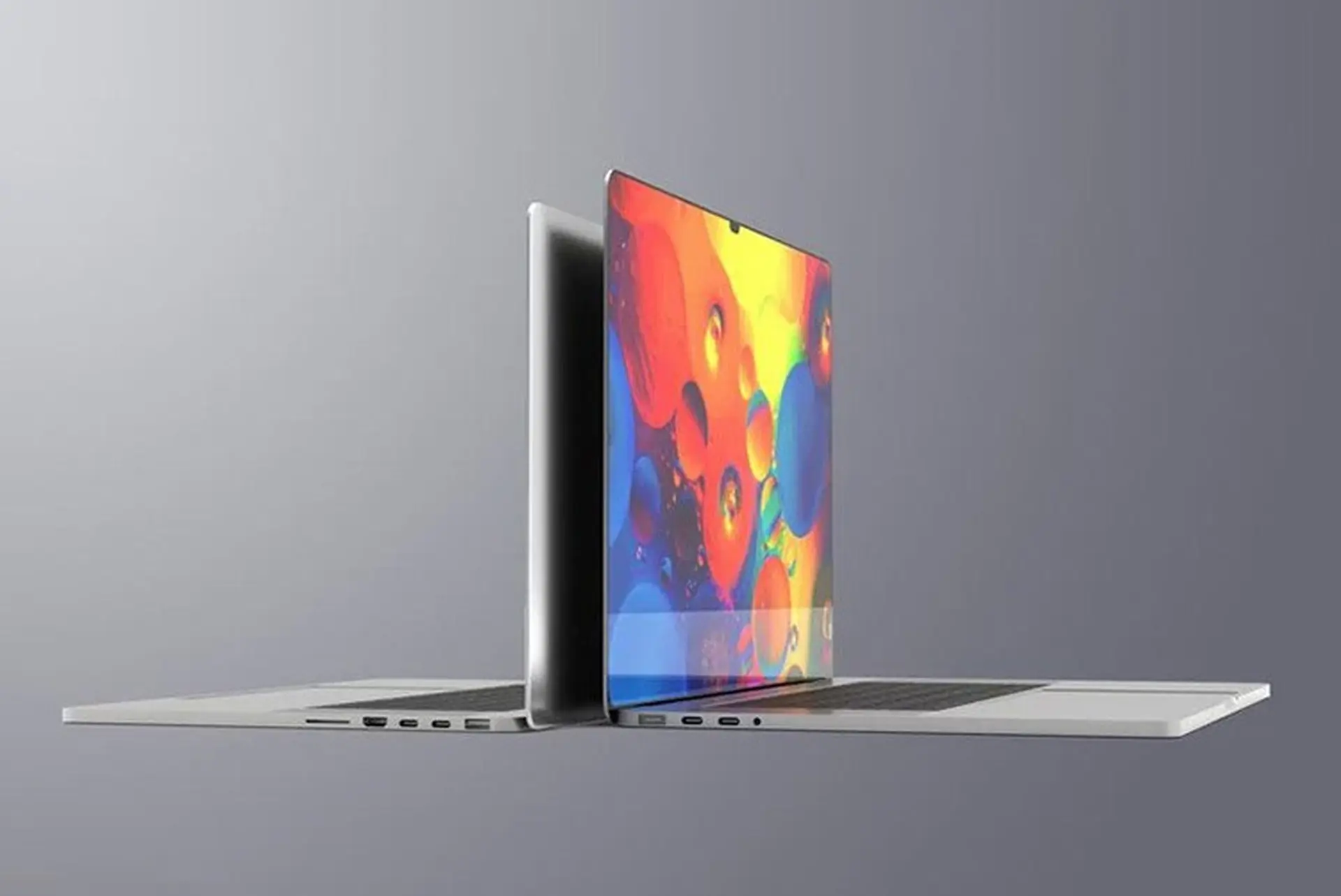 Apple đã “khéo léo” che giấu notch của MacBook Pro 2021 bằng hình nền