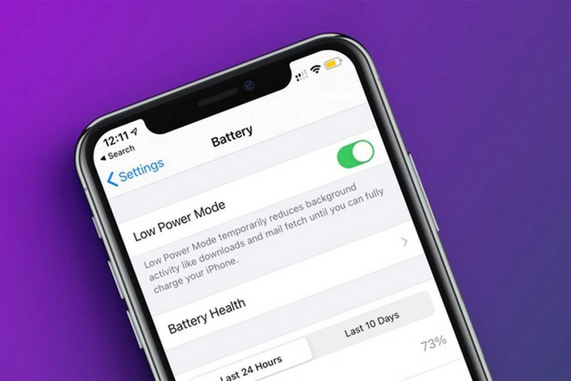 Chế độ nguồn điện thấp của iPhone là gì? Nó có tác động như thế nào đến hiệu năng trên iPhone?