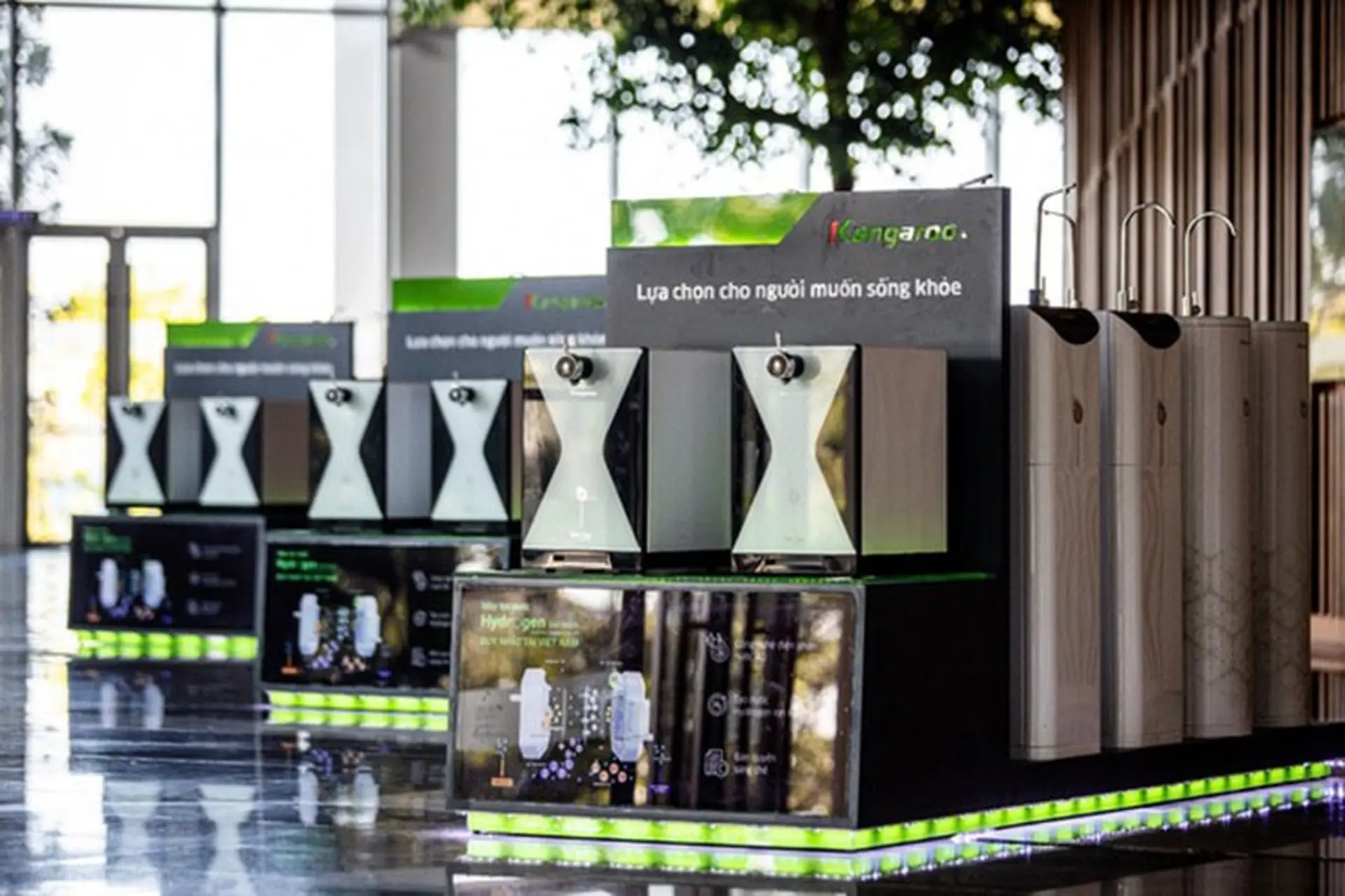 Tìm hiểu về mức giá các dòng máy lọc nước Kangaroo 9 lõi tại FPT Shop