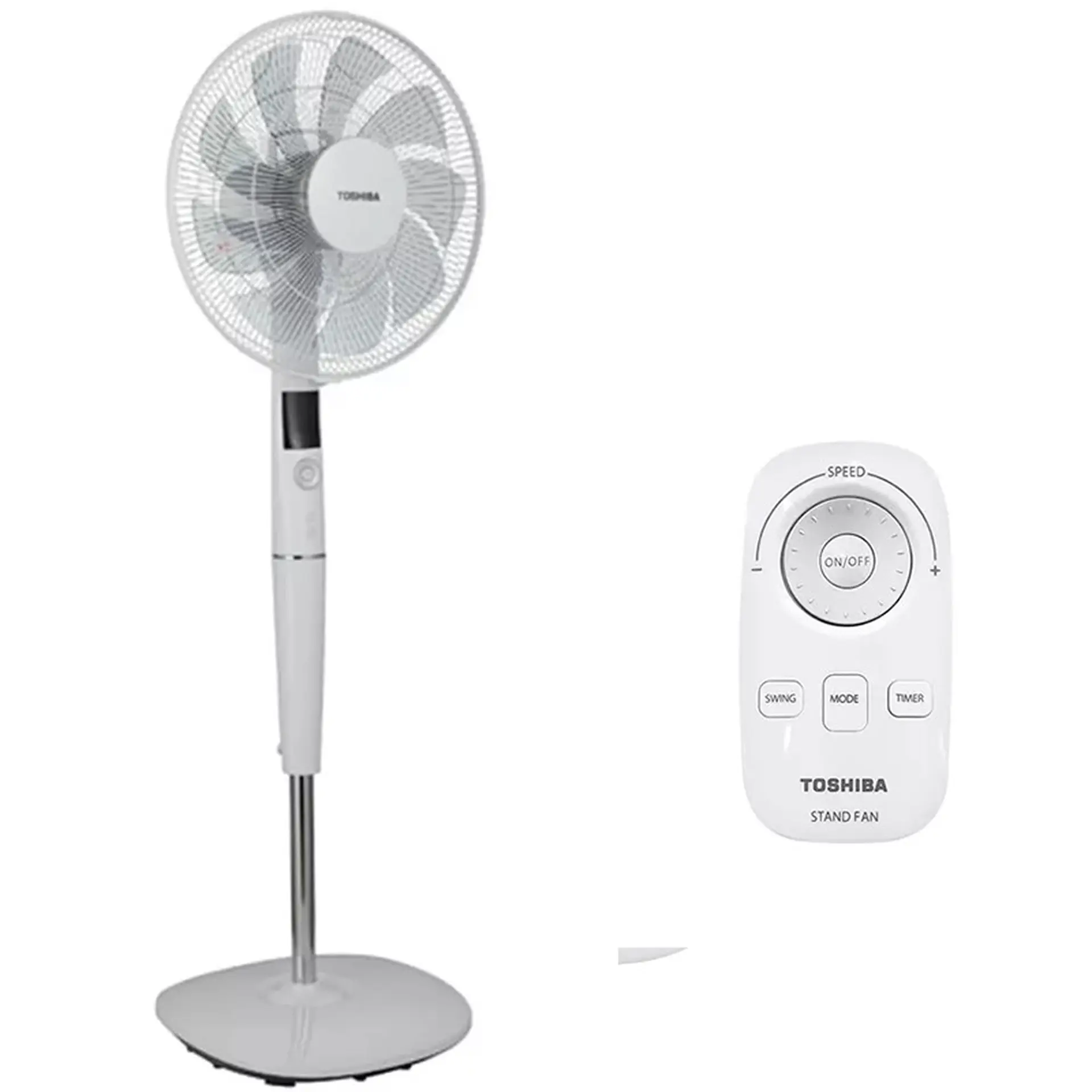 Quạt đứng Toshiba 9 cánh F-LSD30(W)VN 30W