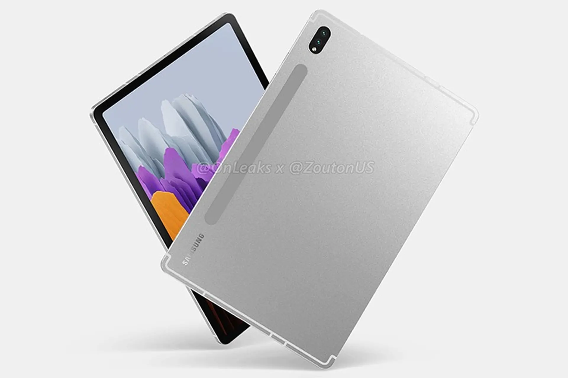 Samsung Galaxy Tab S8 lộ ảnh kèm cấu hình: Màn hình 11 inch, SD888, sạc nhanh 45W