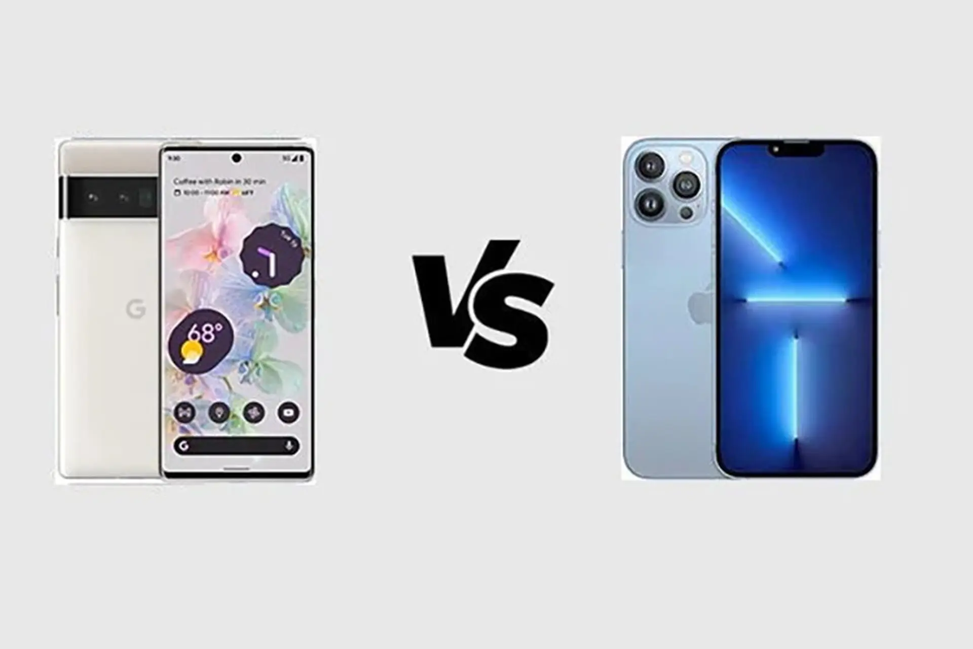 So sánh iPhone 13 Pro Max và Google Pixel 6 Pro: Cơ hội nào cho Google?
