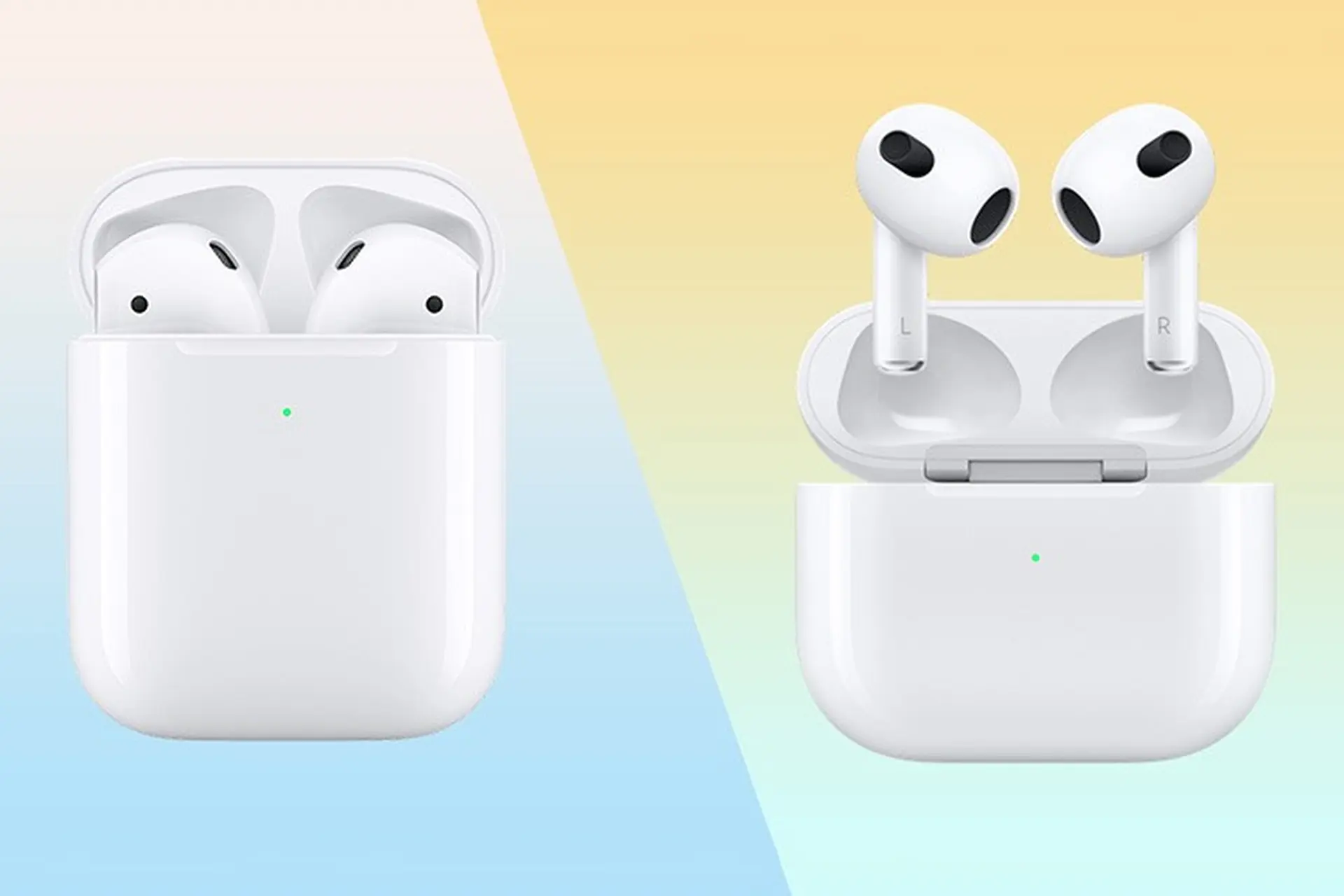 So sánh AirPods 3 và AirPods 2: Sự lột xác trên mọi phương diện