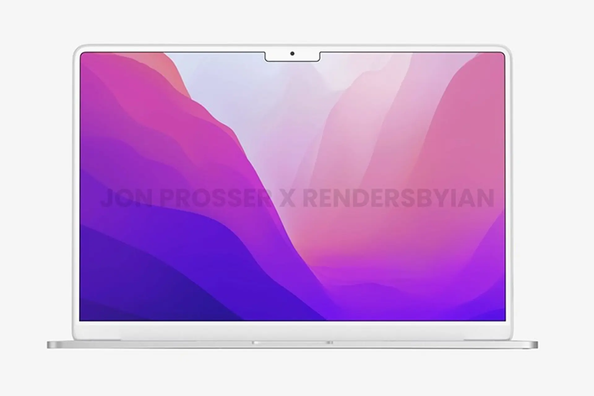 MacBook Air mới lộ diện với thiết kế tuyệt đẹp trong ảnh render mới