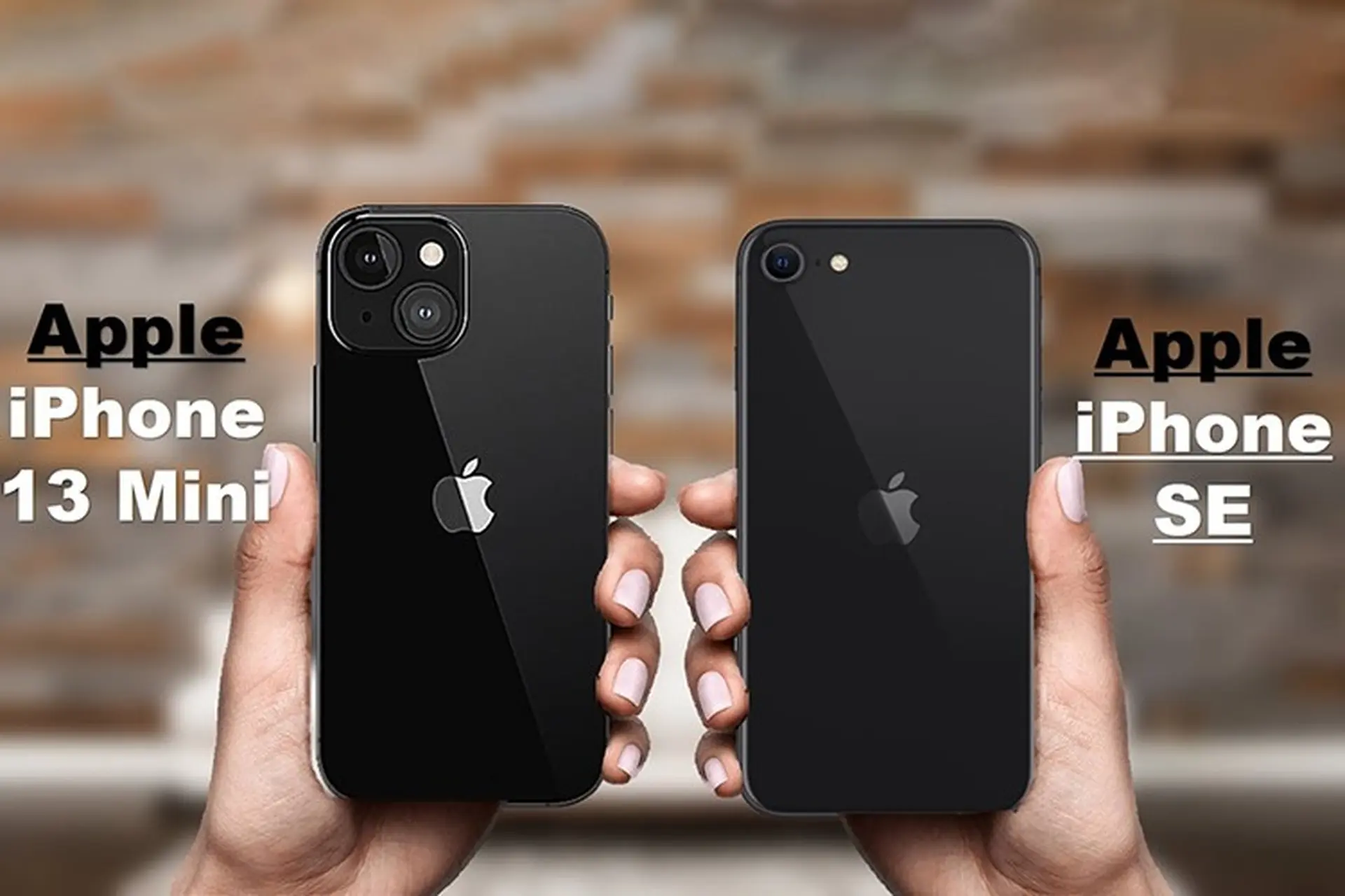 So sánh iPhone 13 mini và iPhone SE 2020: Smartphone nhỏ gọn nào đáng mua hơn?