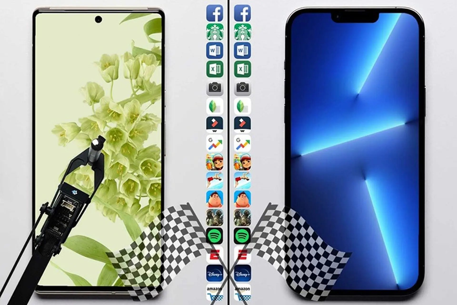 iPhone 13 Pro Max đánh bại Pixel 6 Pro trong bài kiểm tra tốc độ mới nhất