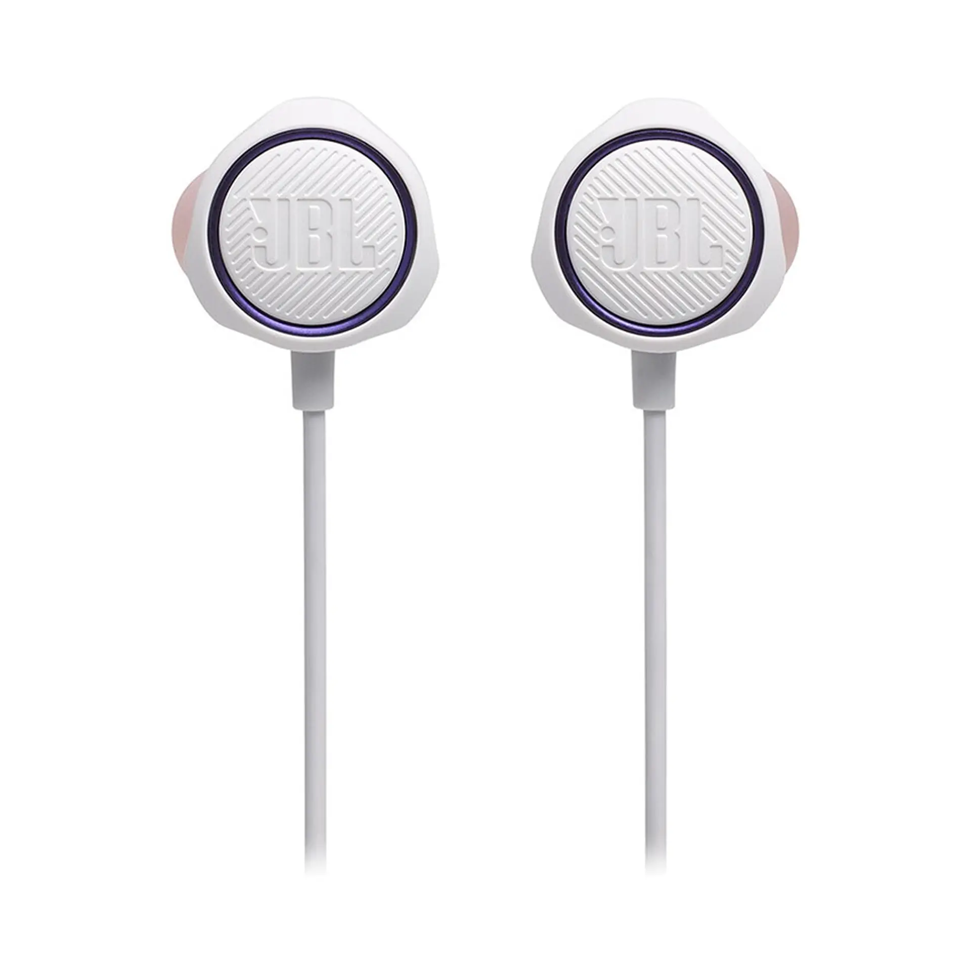 Tai nghe nhét tai JBL QUANTUM50BLKAS màu trắng có mic