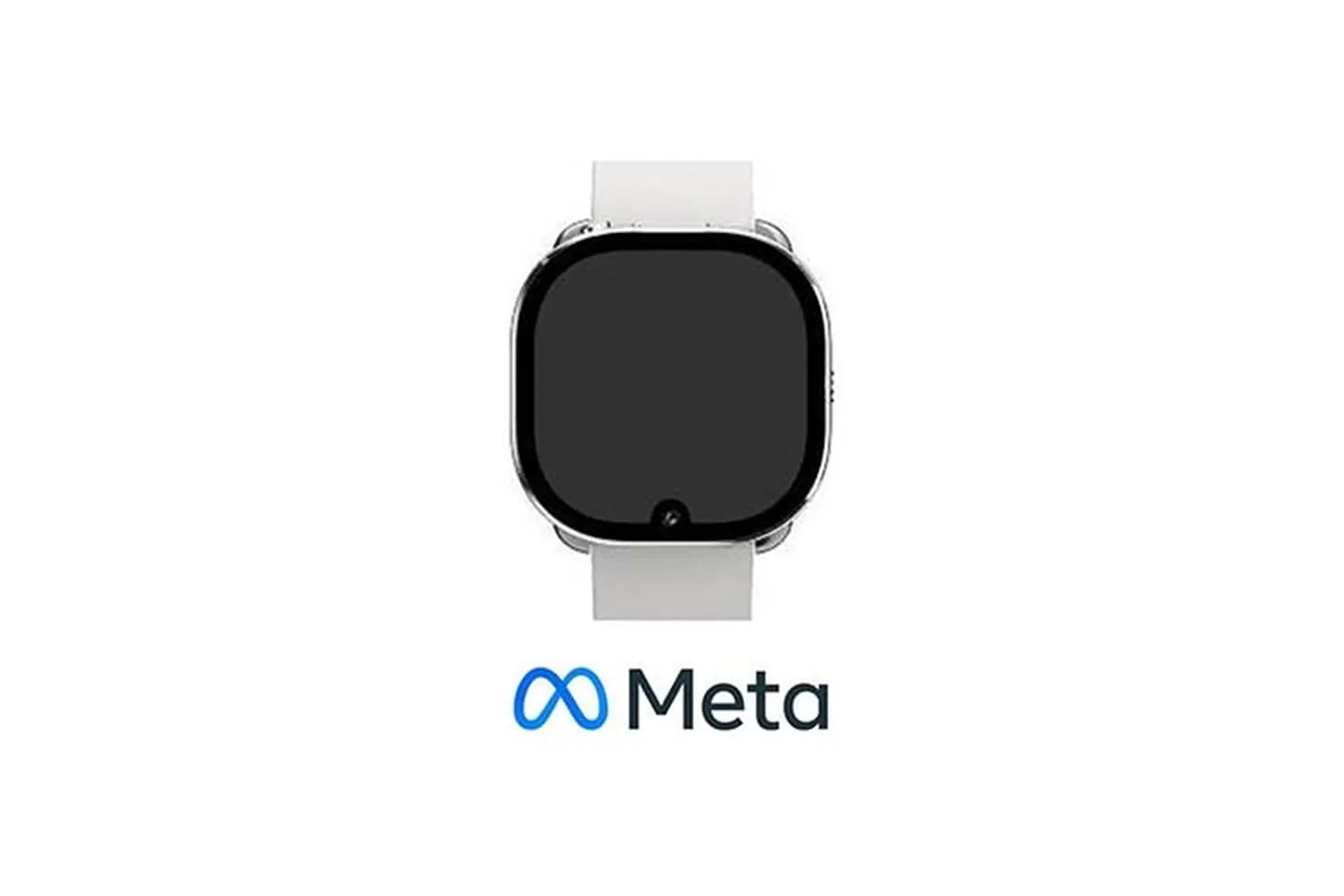 Lộ ảnh chiếc smartwatch đầu tiên của Meta (Facebook) với màn hình giọt nước