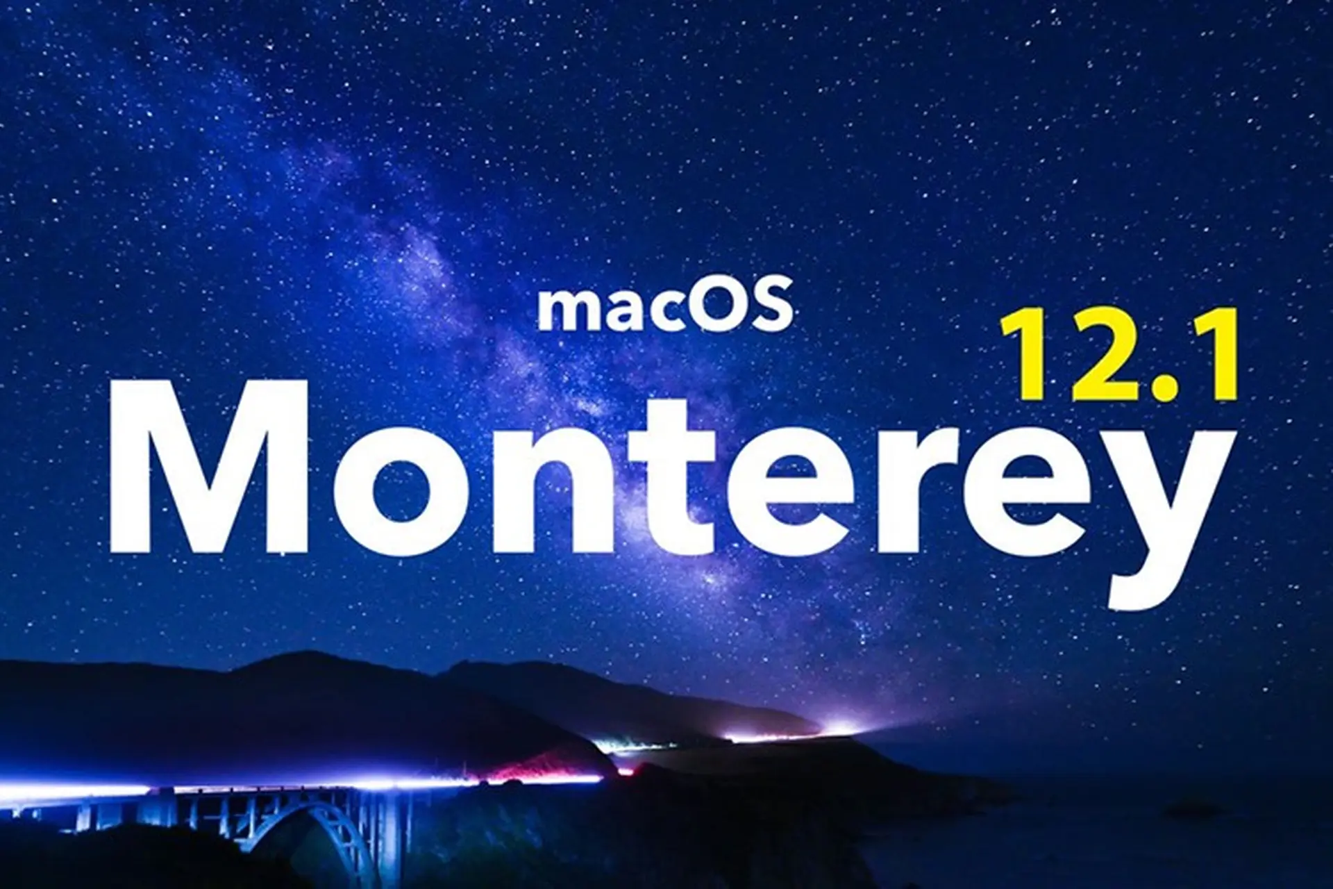 Bản public beta đầu tiên của macOS Monterey 12.1 được phát hành