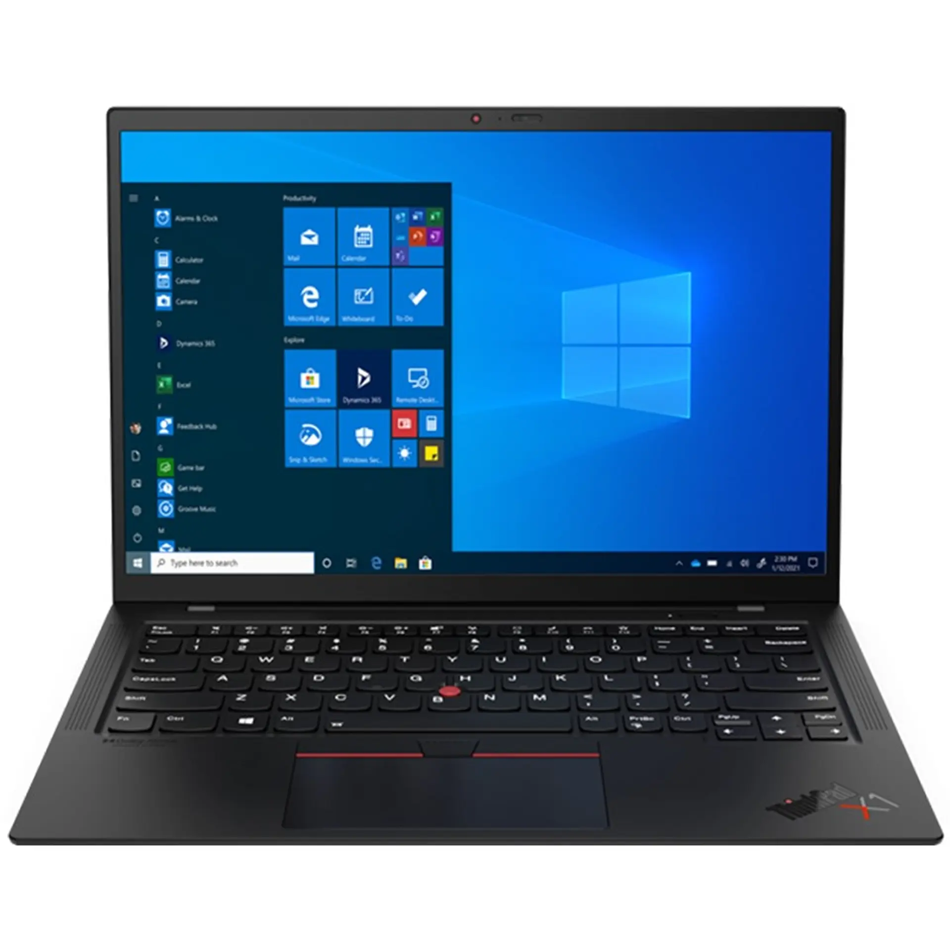 Laptop Lenovo ThinkPad X1 Carbon Gen9 i7-1165G7/16GB/512GB/14"WUXGA/Win 11