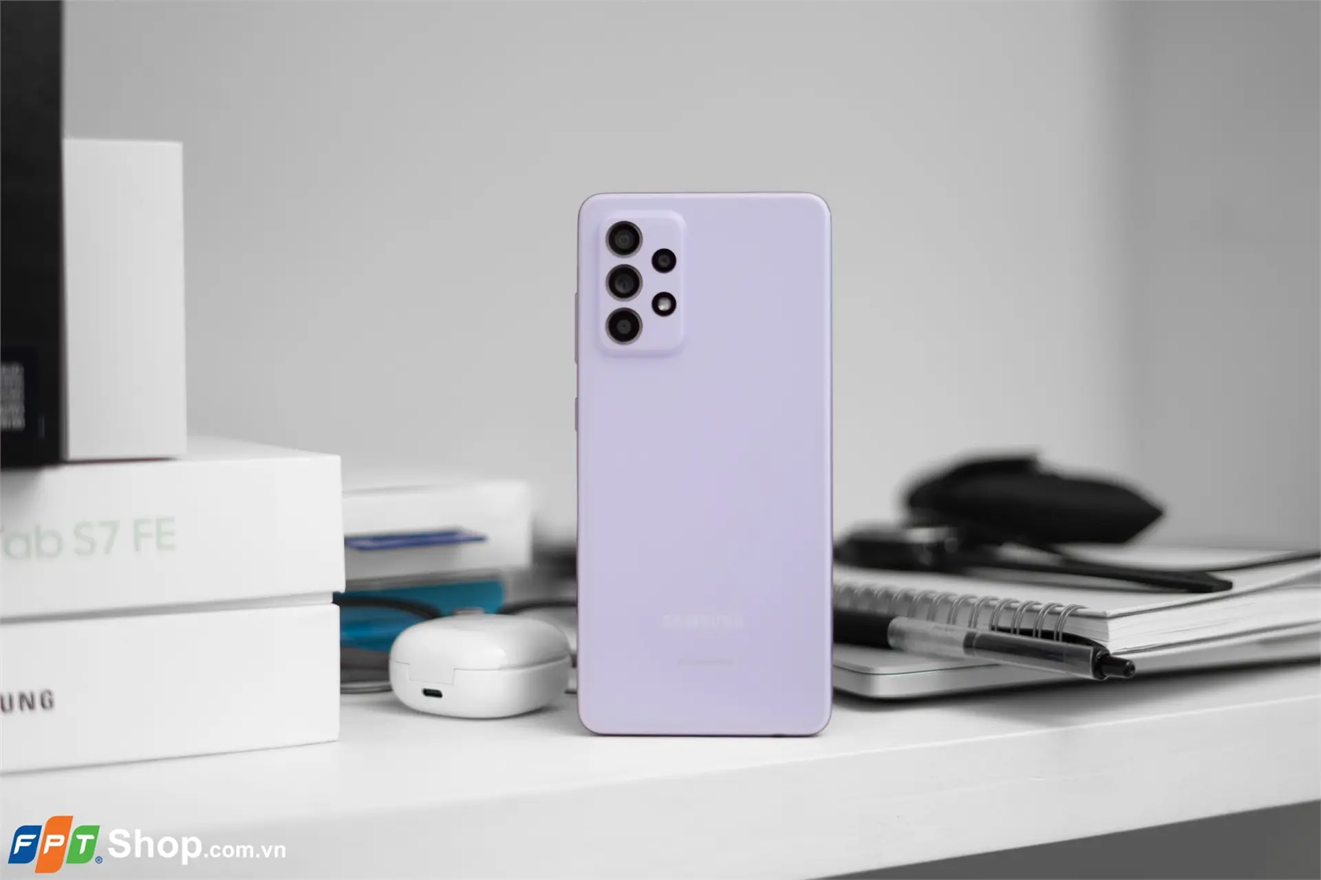 Samsung Galaxy A52s 5G: Smartphone tiên phong camera chống rung, hiệu năng dẫn đầu