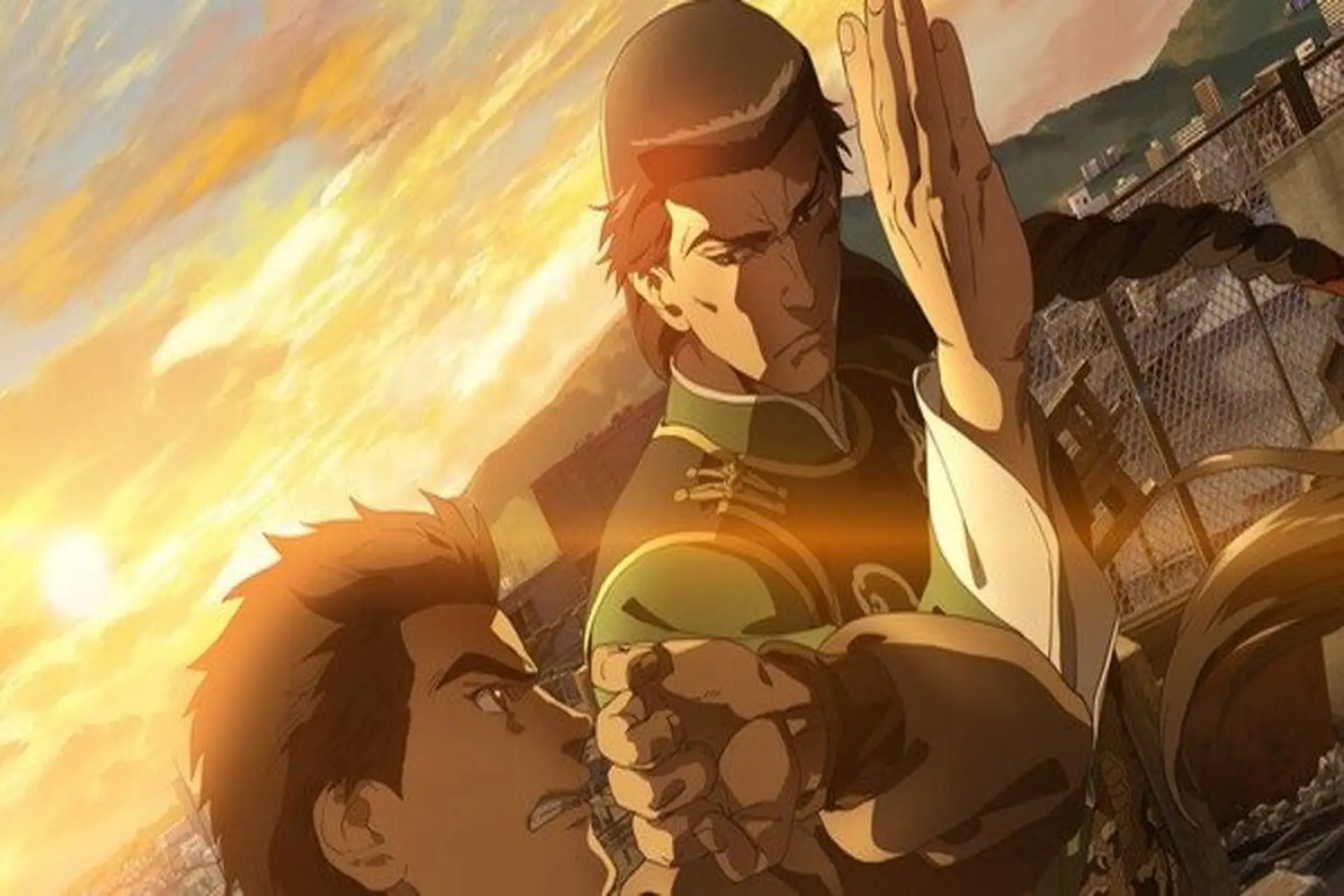 Shenmue the Animation công bố trailer đầu tiên đầy kịch tính